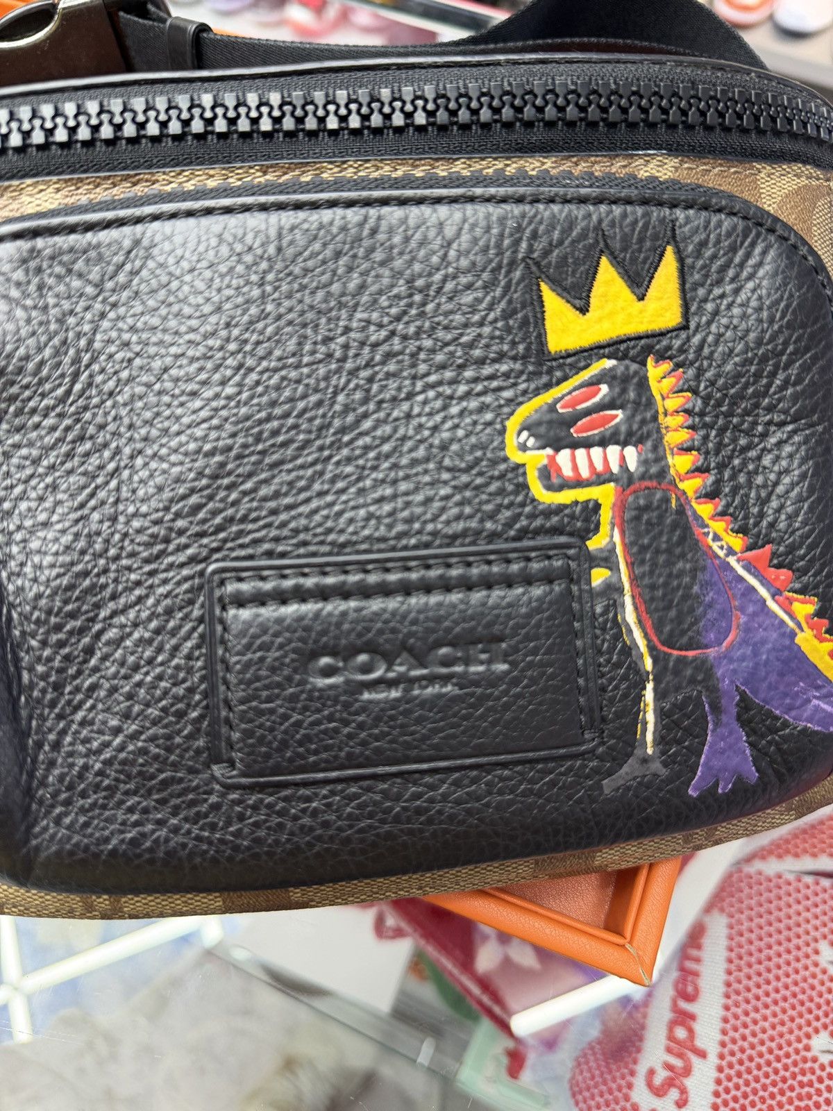 Coach Coach X Jean-Michel Basquiat Track Belt Bag Size ONE SIZE - 3 Thumbnail