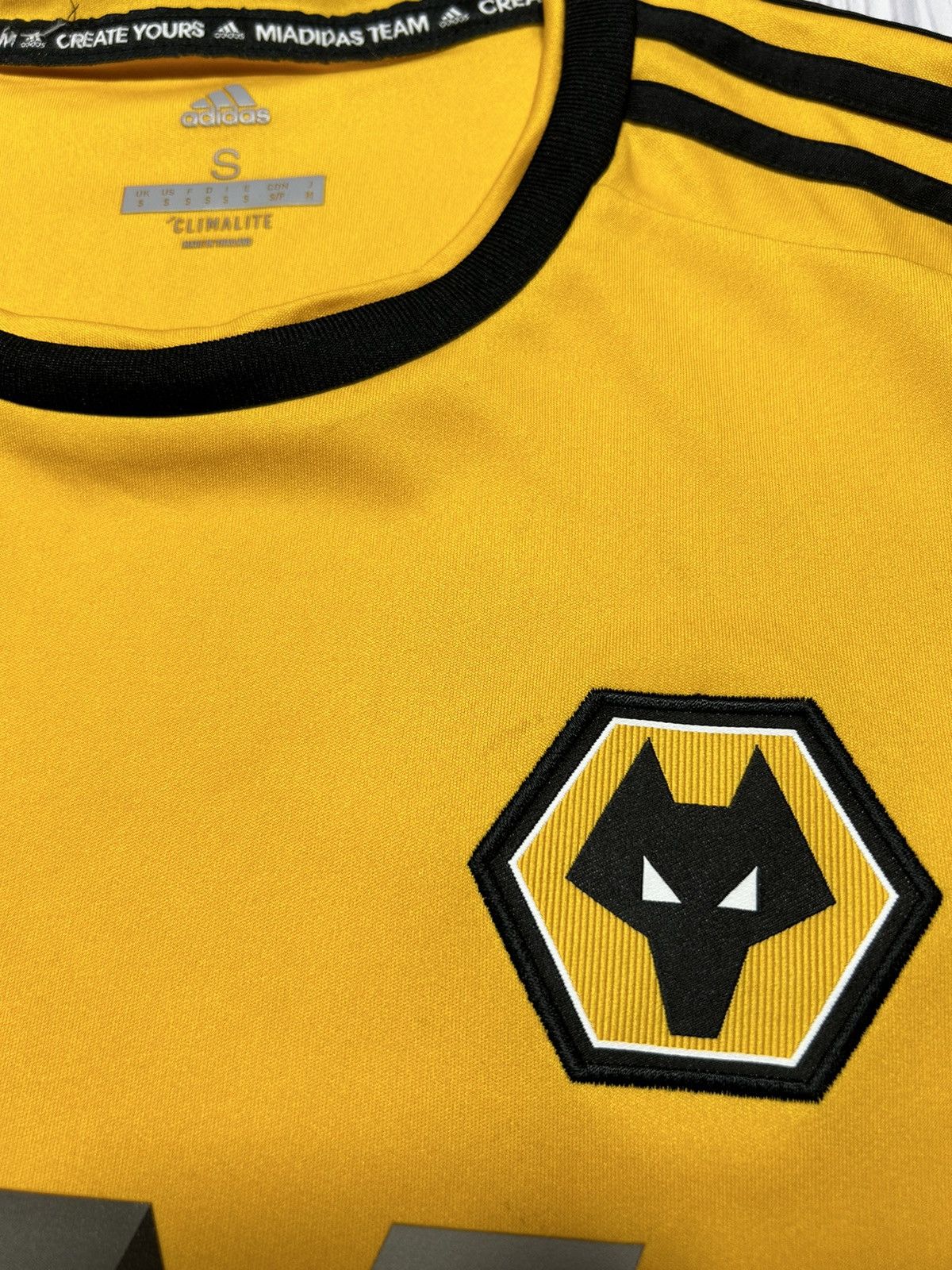Adidas Wolverhampton 2018/19 Adidas Soccer Jersey Size S Size US S / EU 44-46 / 1 - 7 Thumbnail