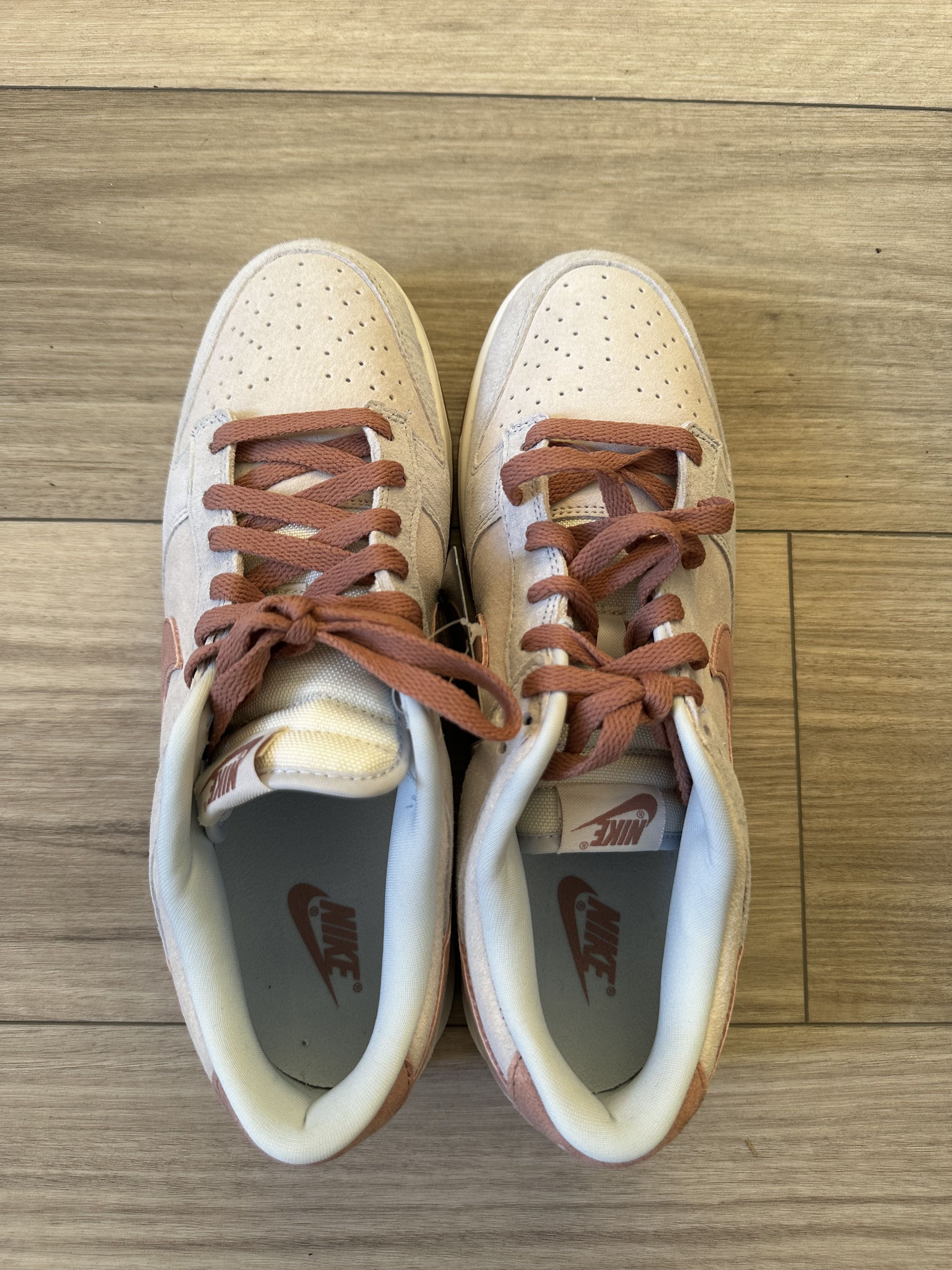 Nike Nike 2022 'Fossil Rose' Dunk Low Premium Size US 11 / EU 44 - 6 Thumbnail