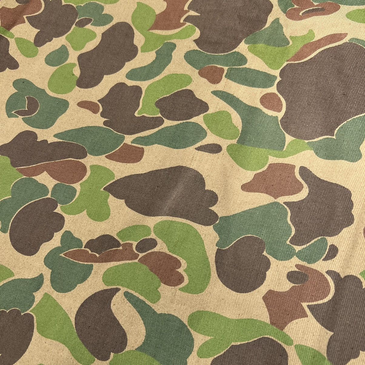 Vintage VTG Ranger Jacket Duck Camo Orange Lined Quilted Canvas 90s Size US M / EU 48-50 / 2 - 16 Thumbnail