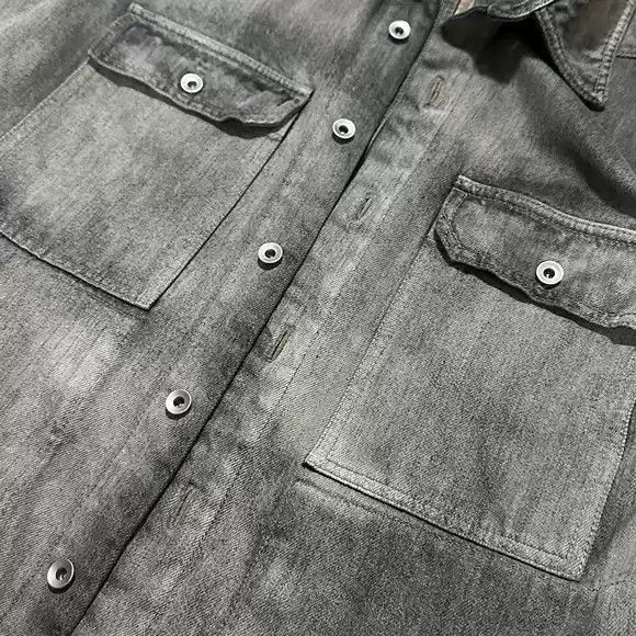 Rick Owens Rick Owens Washed old lapels and single-breasted long sleev Size US M / EU 48-50 / 2 - 3 Thumbnail