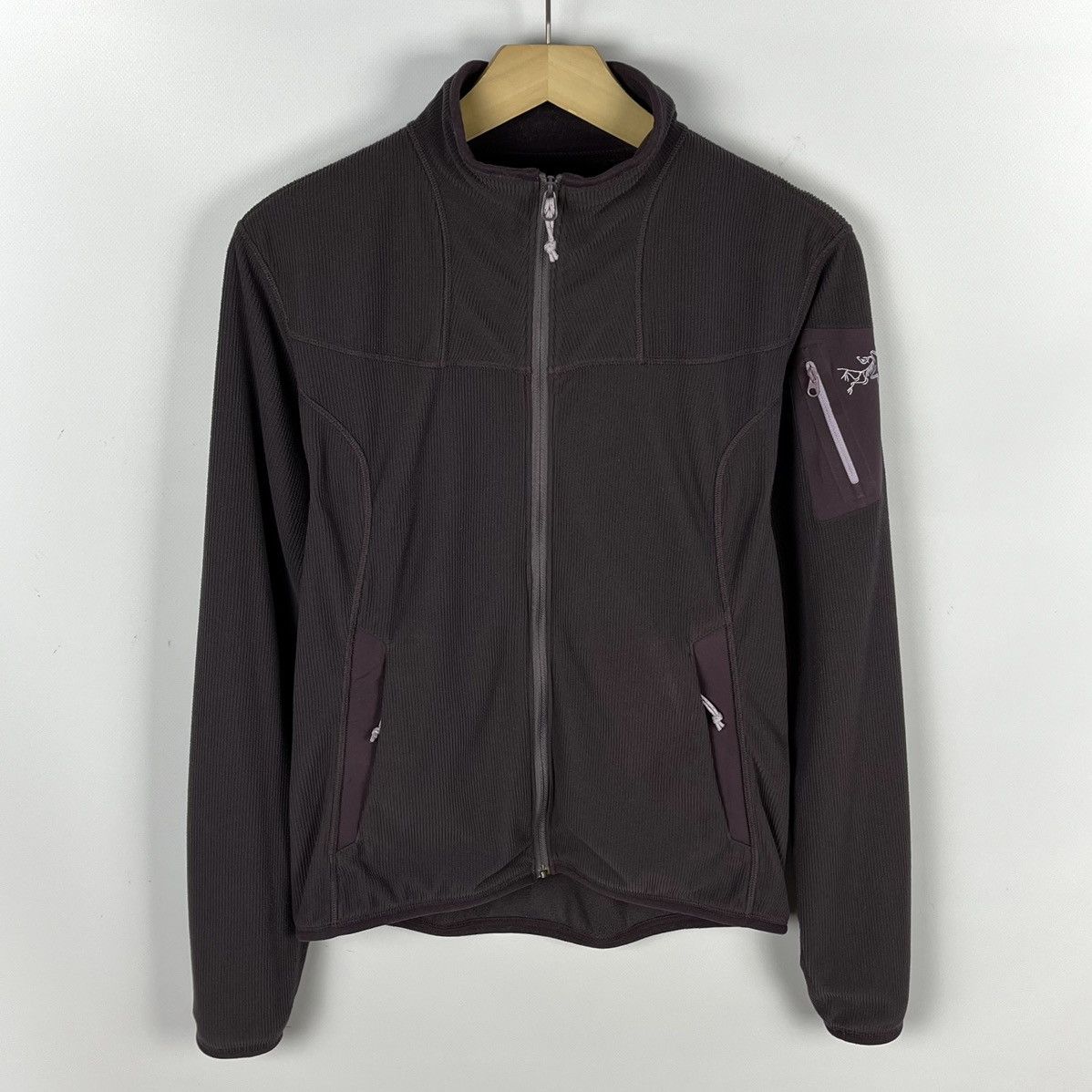 Arc’teryx full zip gorpcore polartec fleece jacket