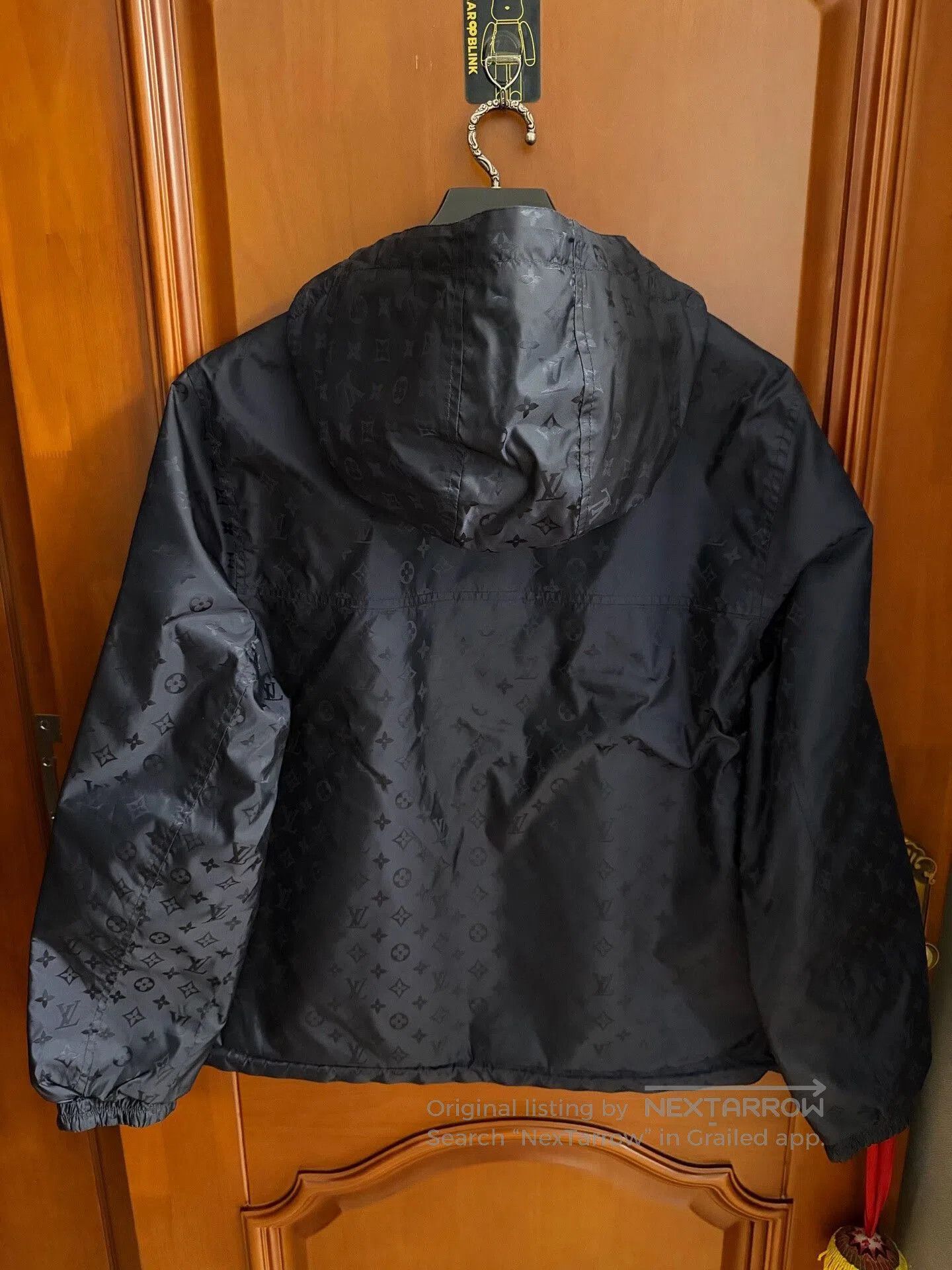 Louis Vuitton louis vuitton reversible logo printed jacket. Size US L / EU 52-54 / 3 - 2 Thumbnail