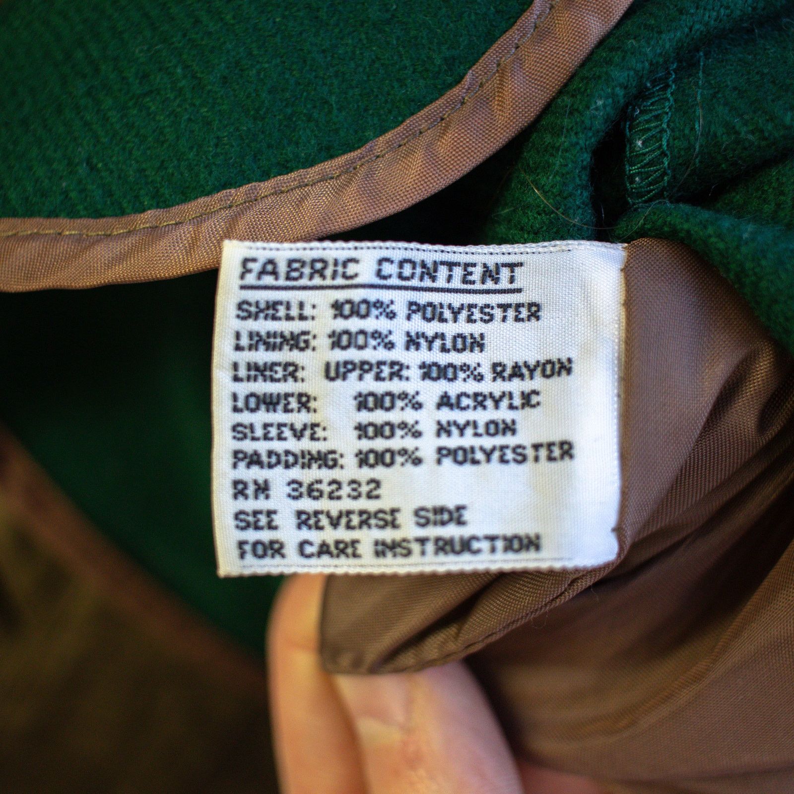 Vintage J. Gallery Greenish Fully LinedTrench Coat Size 8 Size M / US 6-8 / IT 42-44 - 8 Thumbnail
