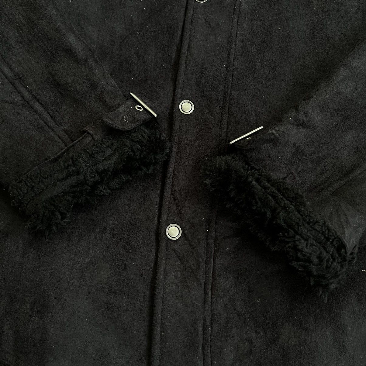 14th Addiction 2000s Nota Bene 14th Addiction Style Fur Suede Jacket Size US L / EU 52-54 / 3 - 7 Thumbnail