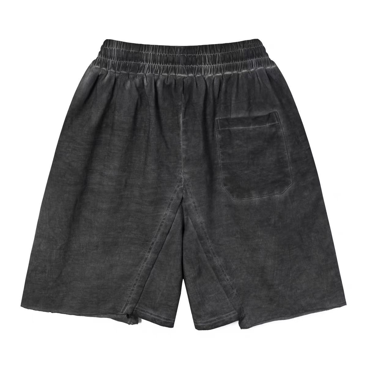 Japanese Brand × Vintage Vintage High Street Hip Hop Loose Fit Denim Shorts Size US 32 / EU 48 - 2 Thumbnail