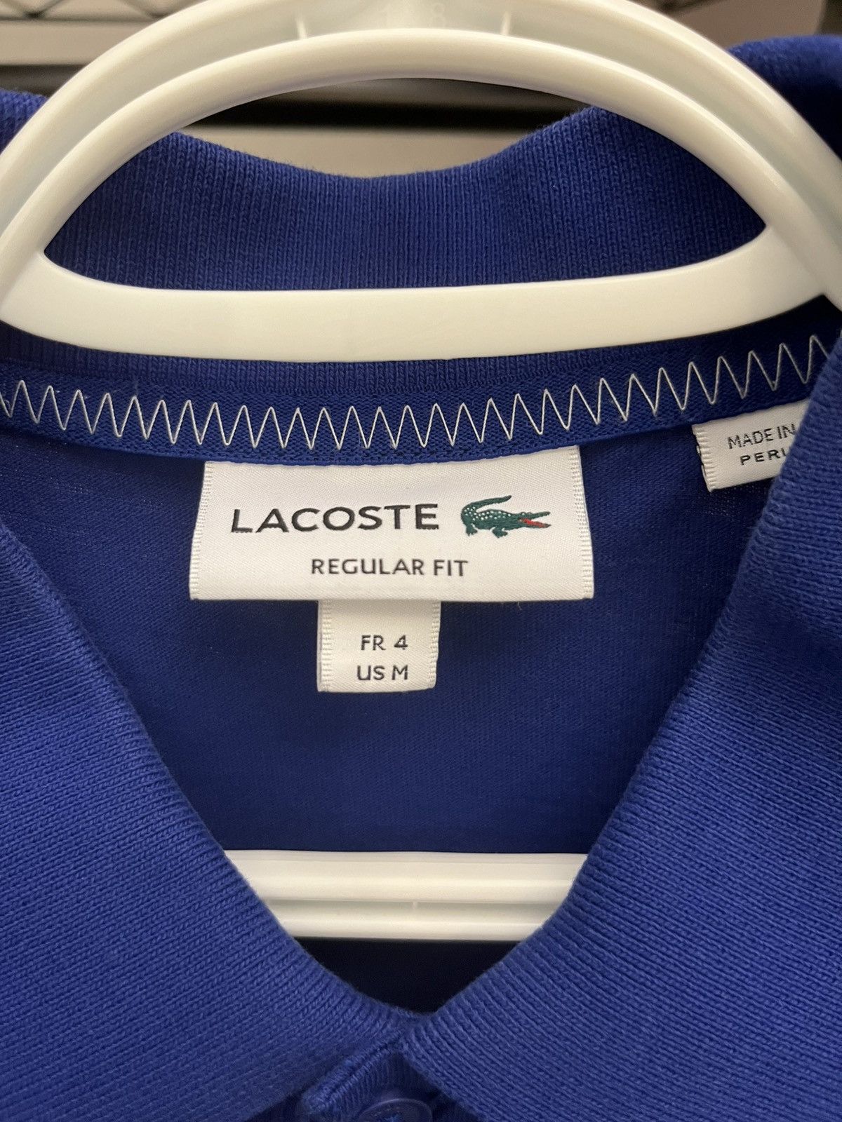 Lacoste Polo Lacoste Size US M / EU 48-50 / 2 - 3 Thumbnail