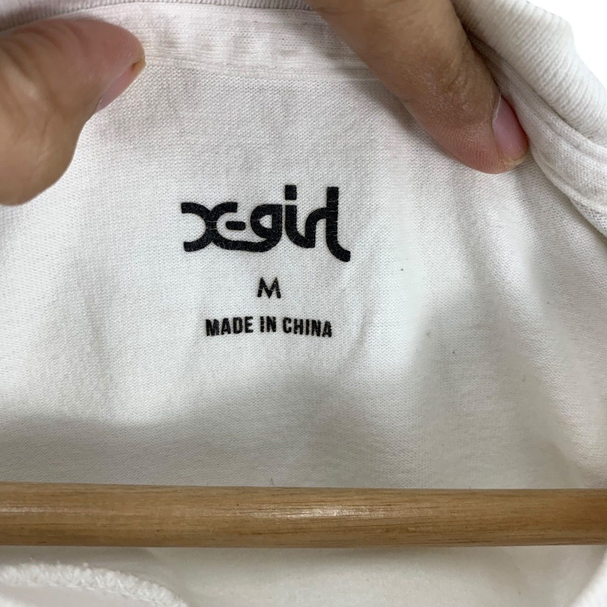 X-LARGE X-LARGE CLOTHING X-GIRL Japan Store Tee Shirt Top Skate Size M / US 6-8 / IT 42-44 - 6 Thumbnail