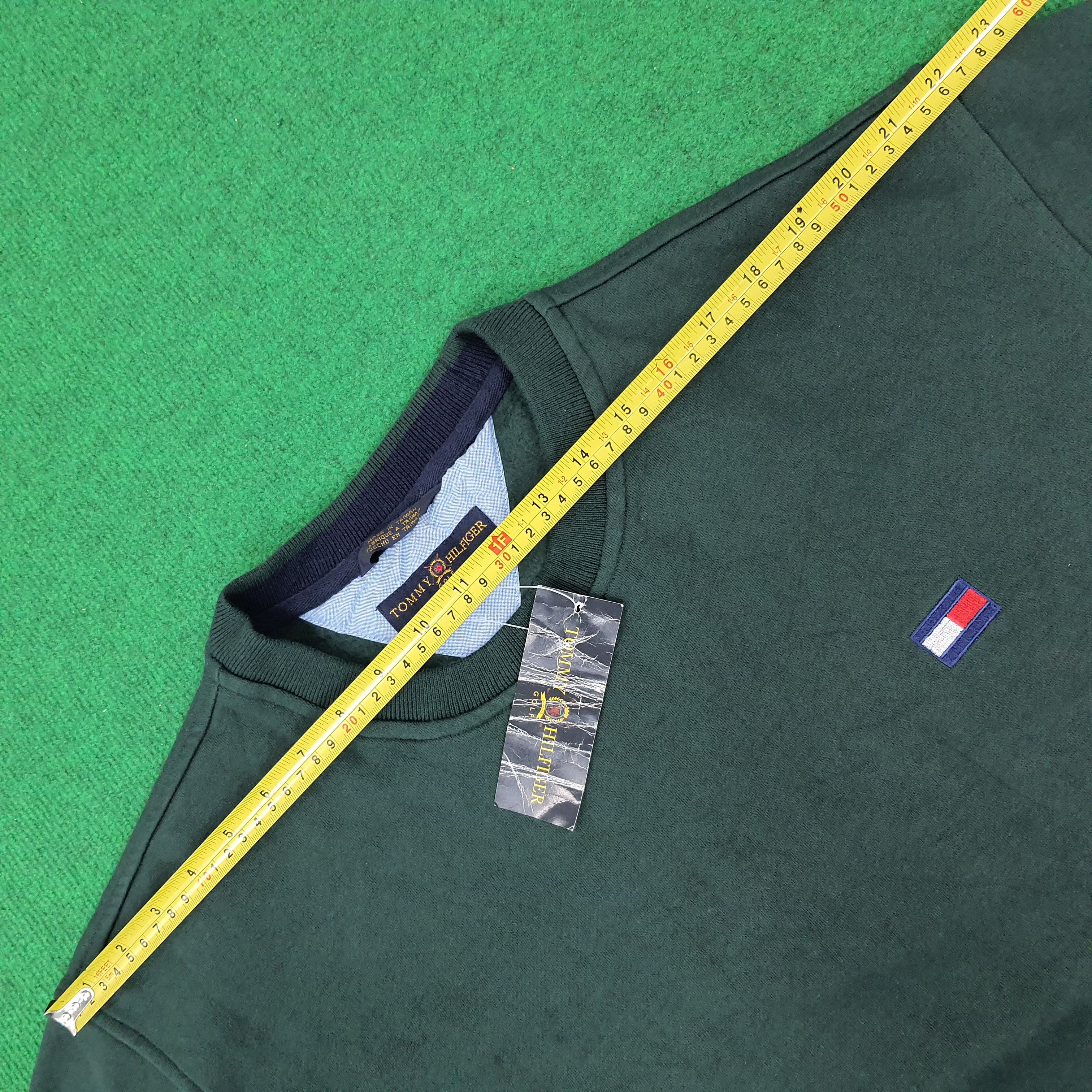 Tommy Hilfiger × Vintage Vintage Tommy Hilfiger Golf Sweatshirt C232N20 Size US L / EU 52-54 / 3 - 11 Thumbnail