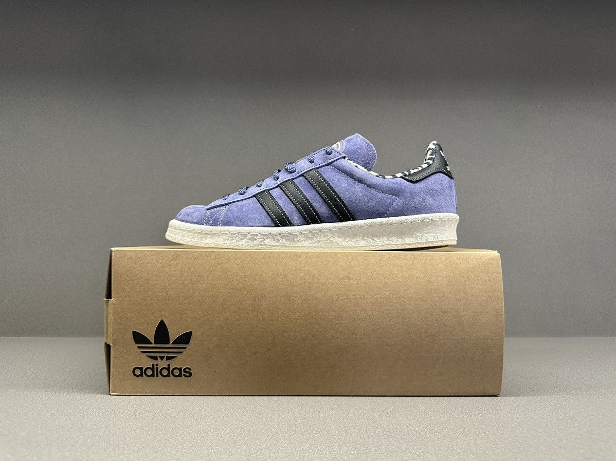 Adidas Adidas Campus 80s XLARGE Orbit Violet Size US 11 / EU 44 - 2 Thumbnail