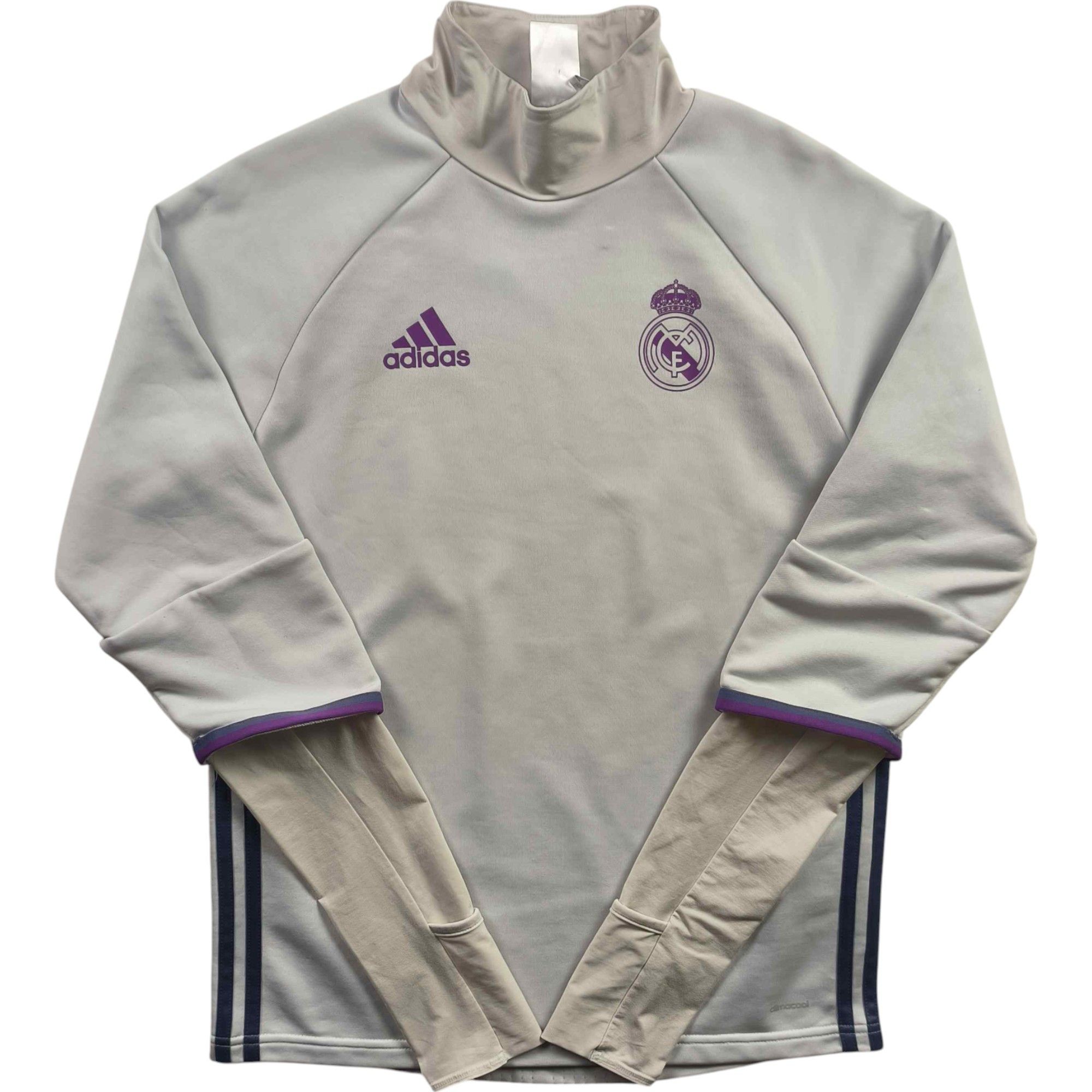 Adidas Real Madrid 2016-17 Adidas training top size S Size US S / EU 44-46 / 1 - 1 Thumbnail