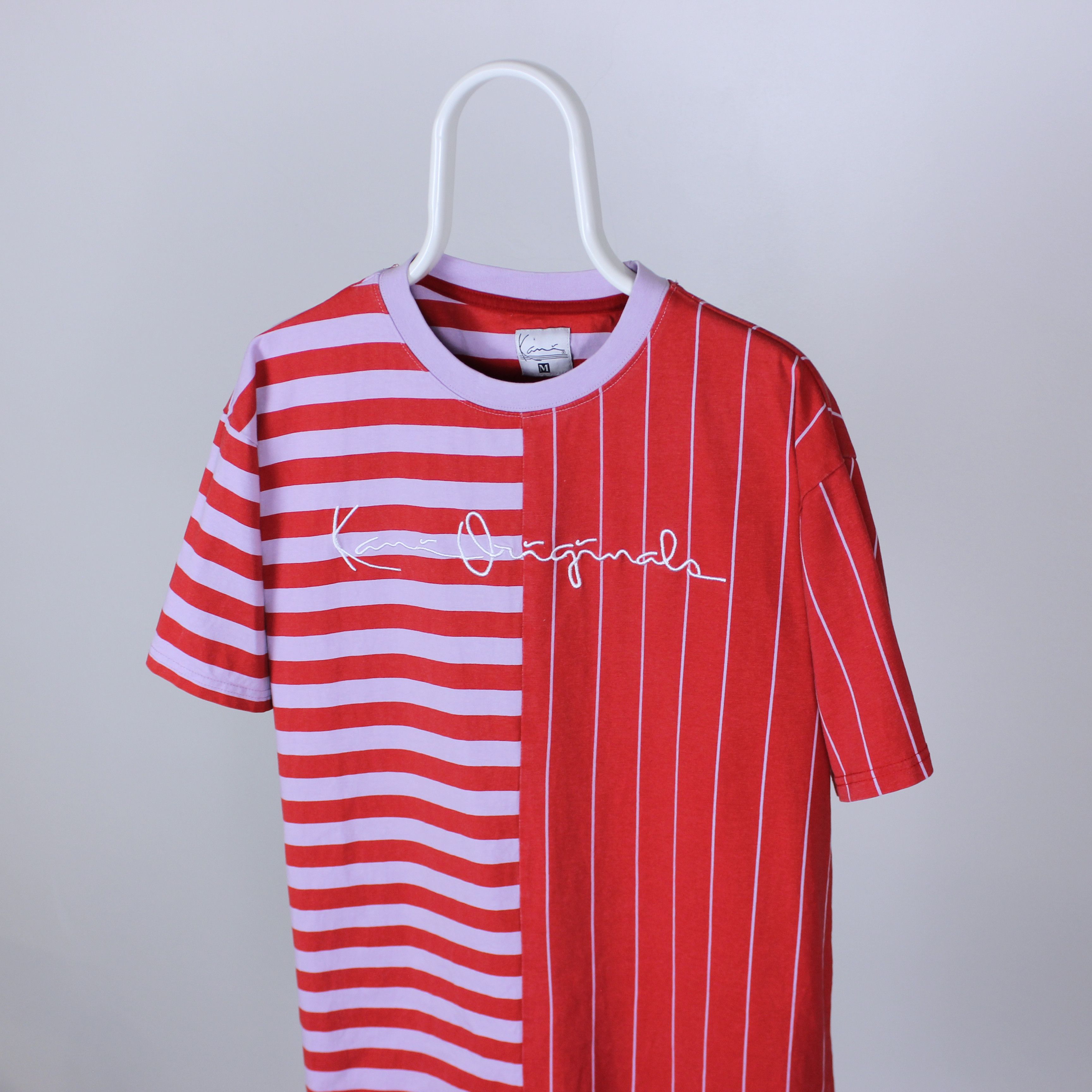 Karl Kani KARL KANI Y2K STRIPE RAP TEE T shirt cotton Size US M / EU 48-50 / 2 - 1 Thumbnail