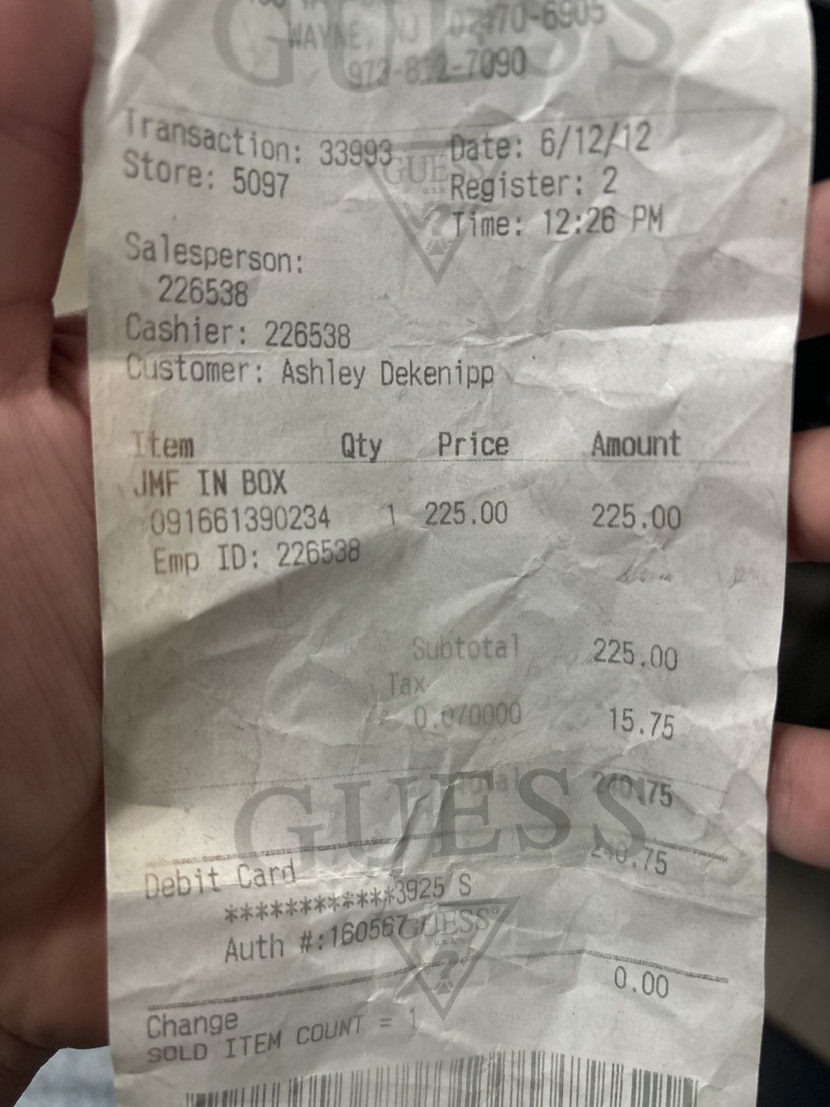 Guess Guess Watch Vintage Size ONE SIZE - 4 Thumbnail