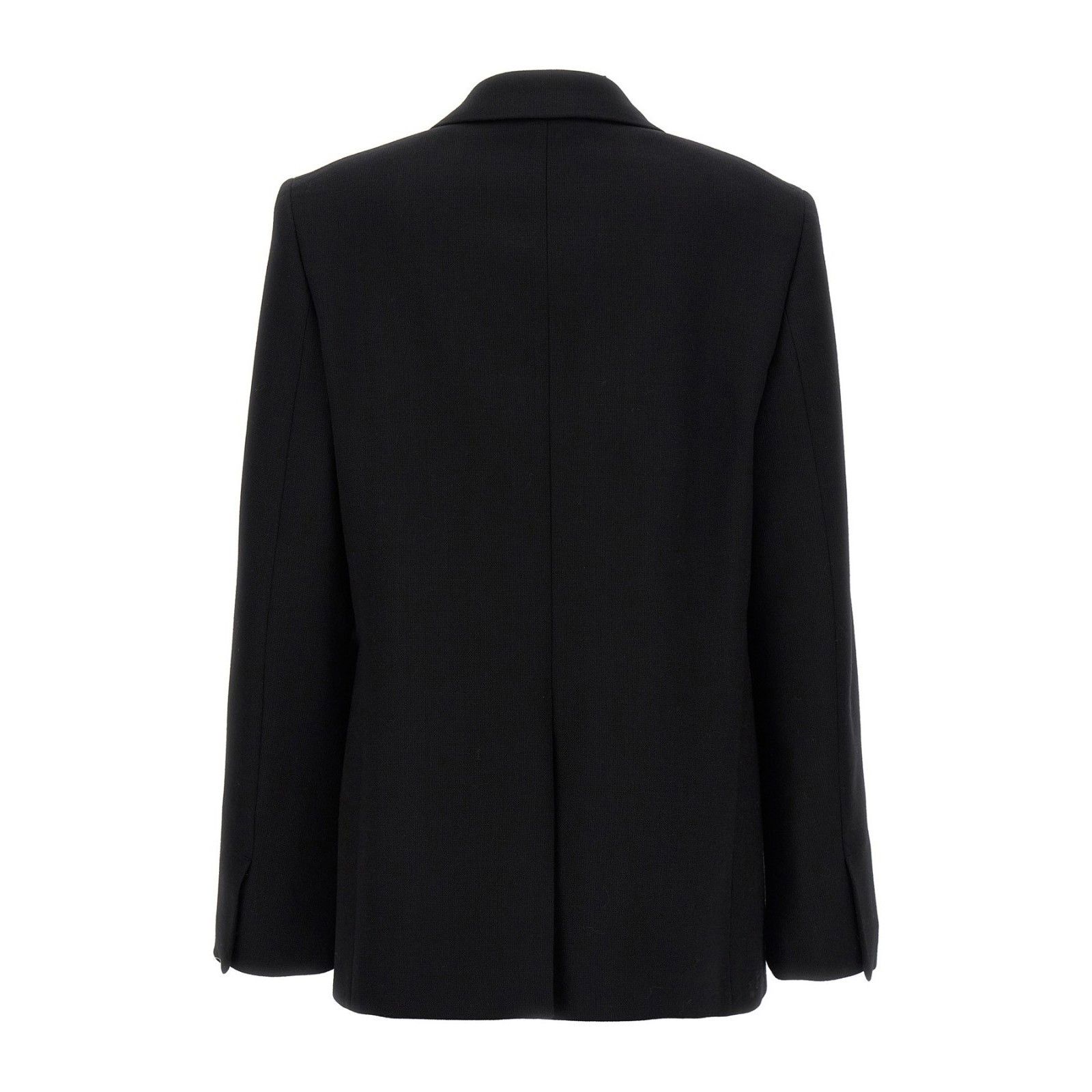 Jil Sander JIL SANDER Single Breasted Black Wool Blazer New & Authentic Size M / US 6-8 / IT 42-44 - 2 Thumbnail