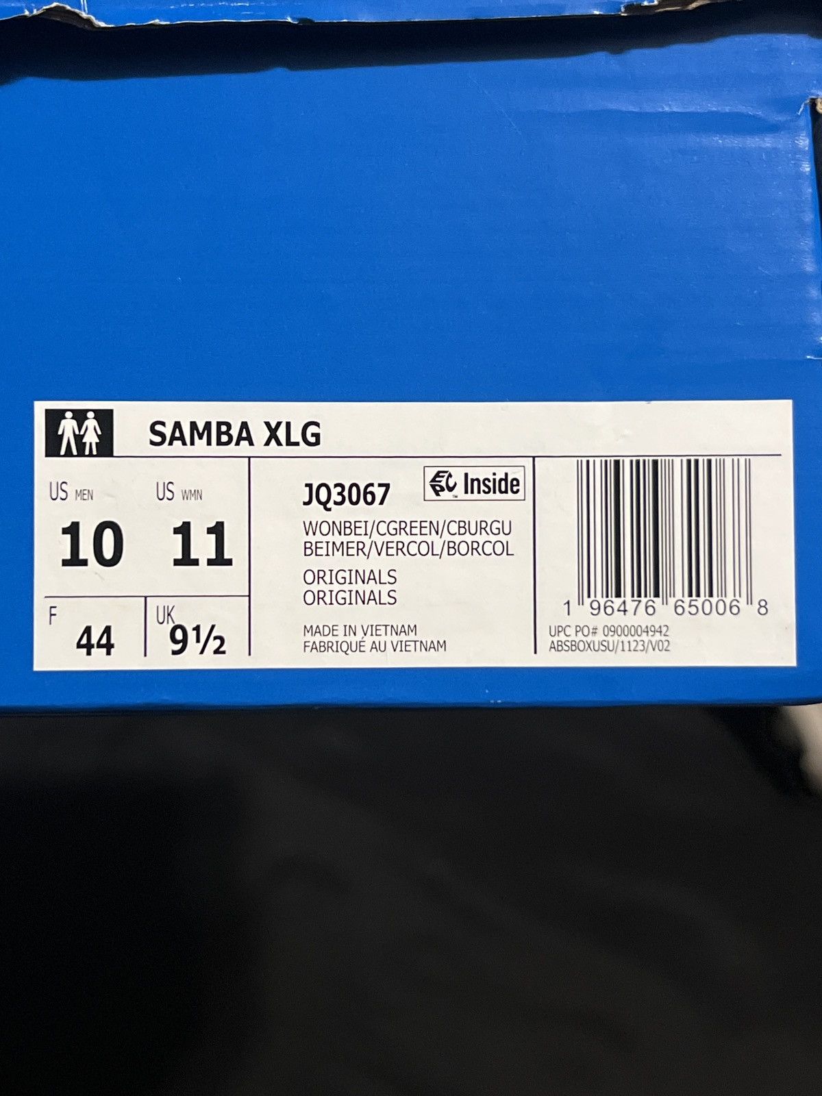 Adidas Adida Sambas XLG Size US 10 / EU 43 - 7 Thumbnail