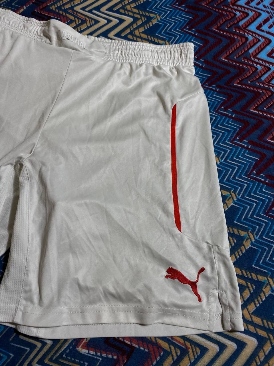 Puma × Vintage Puma sportwear Soccer Shorts size M Size US 32 / EU 48 - 5 Thumbnail