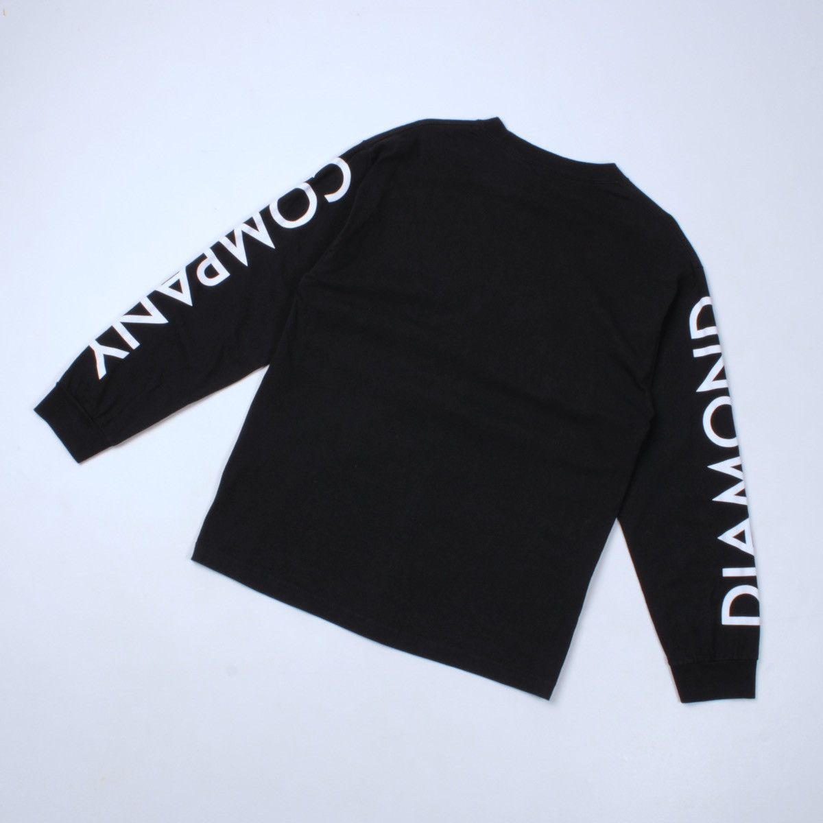 Diamond Supply Co. DIAMOND Supply Company Printed Black Long Sleeve T-Shirt Size US M / EU 48-50 / 2 - 10 Thumbnail
