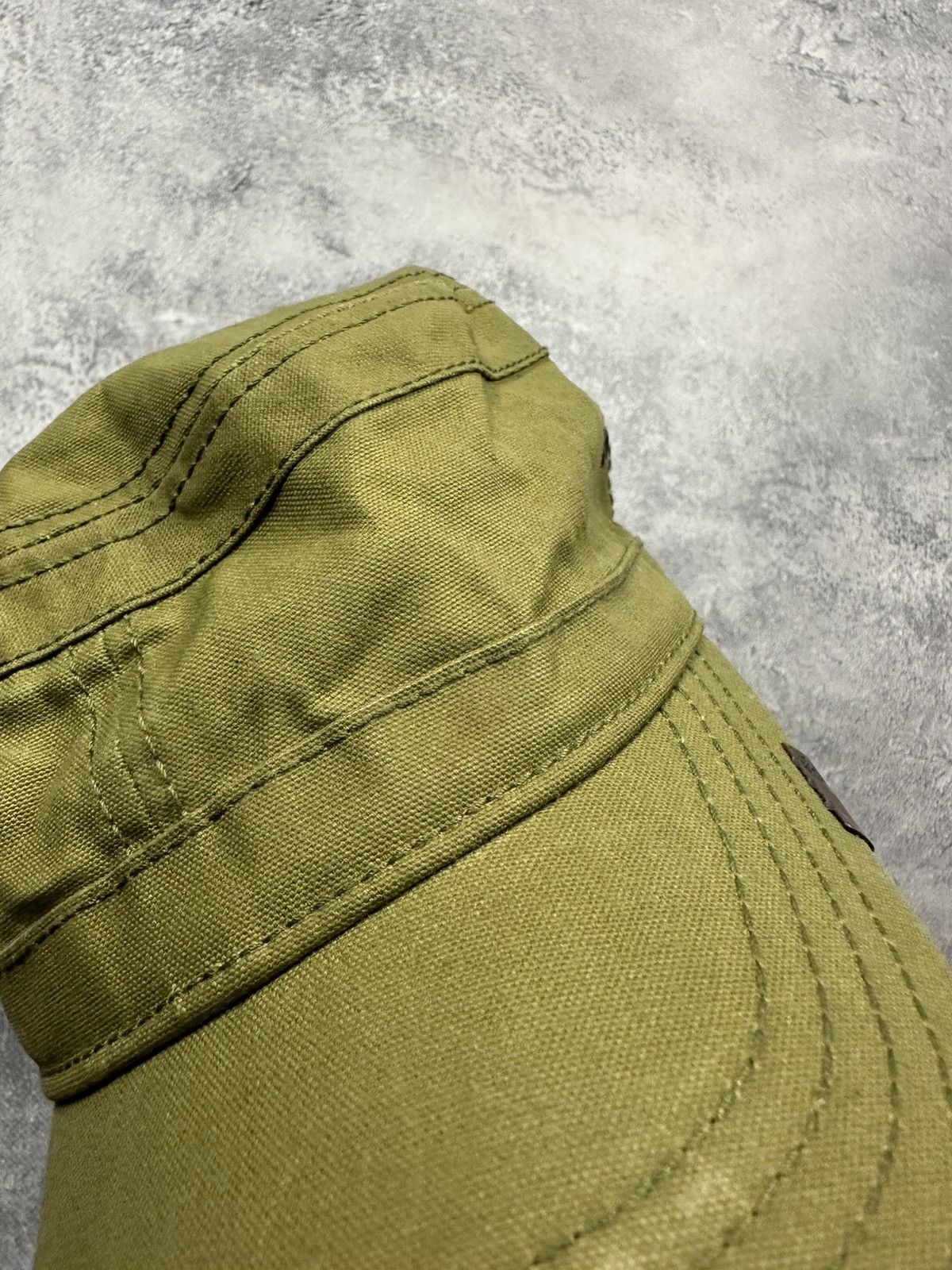 Timberland Vintage Timberland Military Metal Logo Green Hat Y2K Cap Size ONE SIZE - 16 Thumbnail