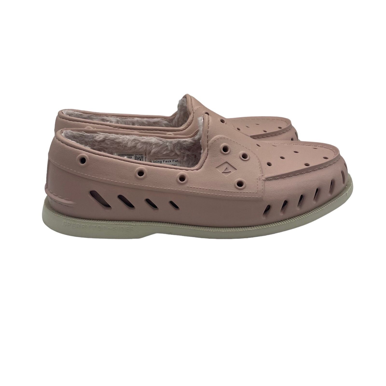 Sperry Sperry Top Sider Float Cozy Cut Out Lined Loafers Pink 10 Size US 10 / IT 40 - 2 Thumbnail