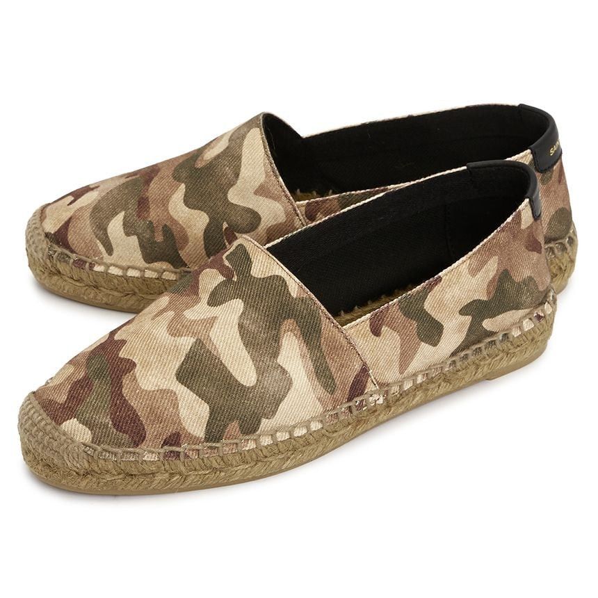 Saint Laurent Paris o1s1wg111224 Espadrilles in Multicolor Size US 9 / IT 39 - 2 Thumbnail