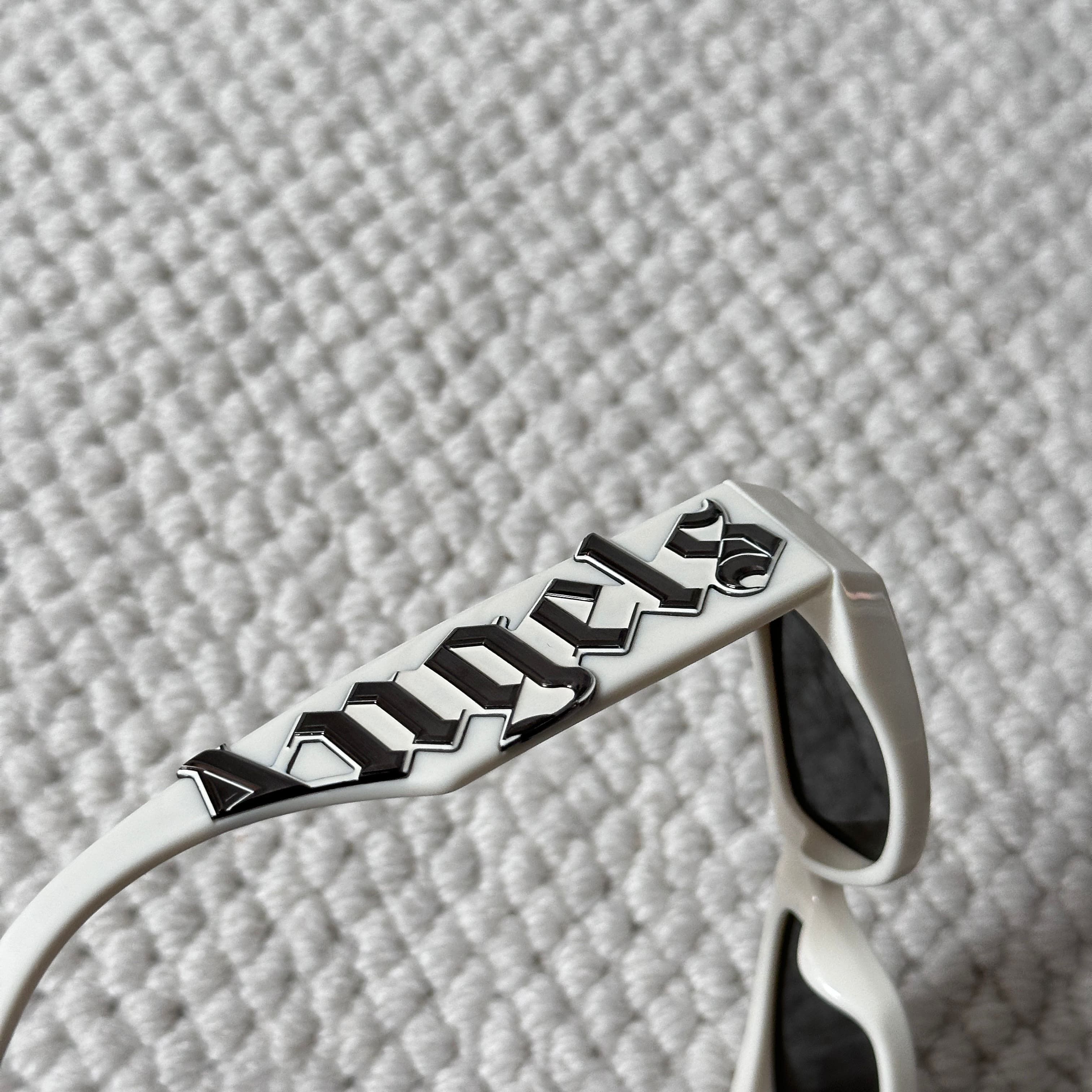 Palm Angels PALM ANGELS PERI007 S22PLA0010172 Sunglasses WHITE Size ONE SIZE - 7 Thumbnail