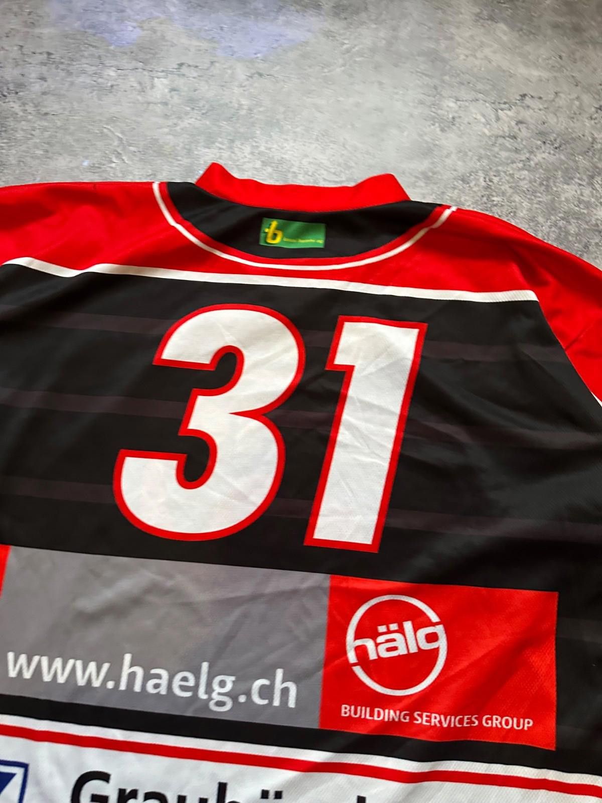 Other Vintage EHC Chur Ice Hockey Jersey #31 XL Size US XL / EU 56 / 4 - 9 Thumbnail