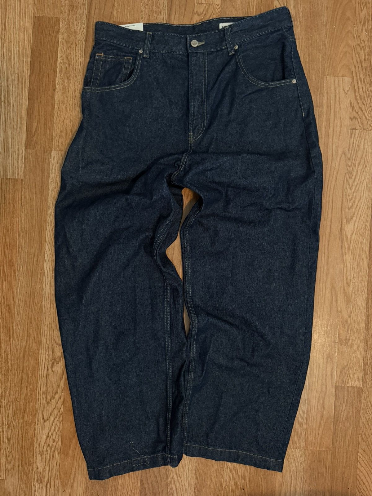 Bershka Super Baggy Bershka Jeans Size US 36 / EU 52 - 1 Thumbnail