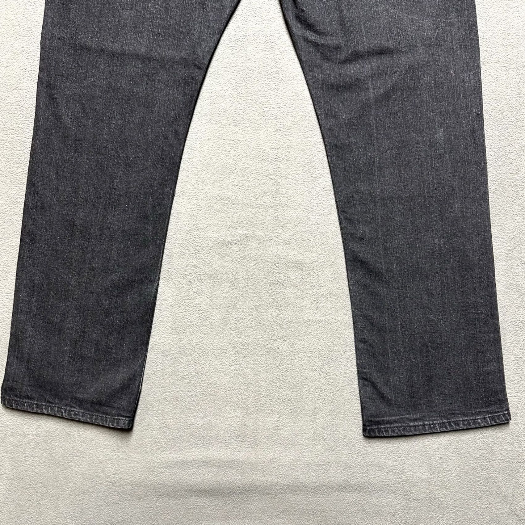 Polo Ralph Lauren Polo Ralph Lauren Jeans Mens 34x34 Black Denim Prospect Straight EUC Size US S / EU 44-46 / 1 - 6 Thumbnail