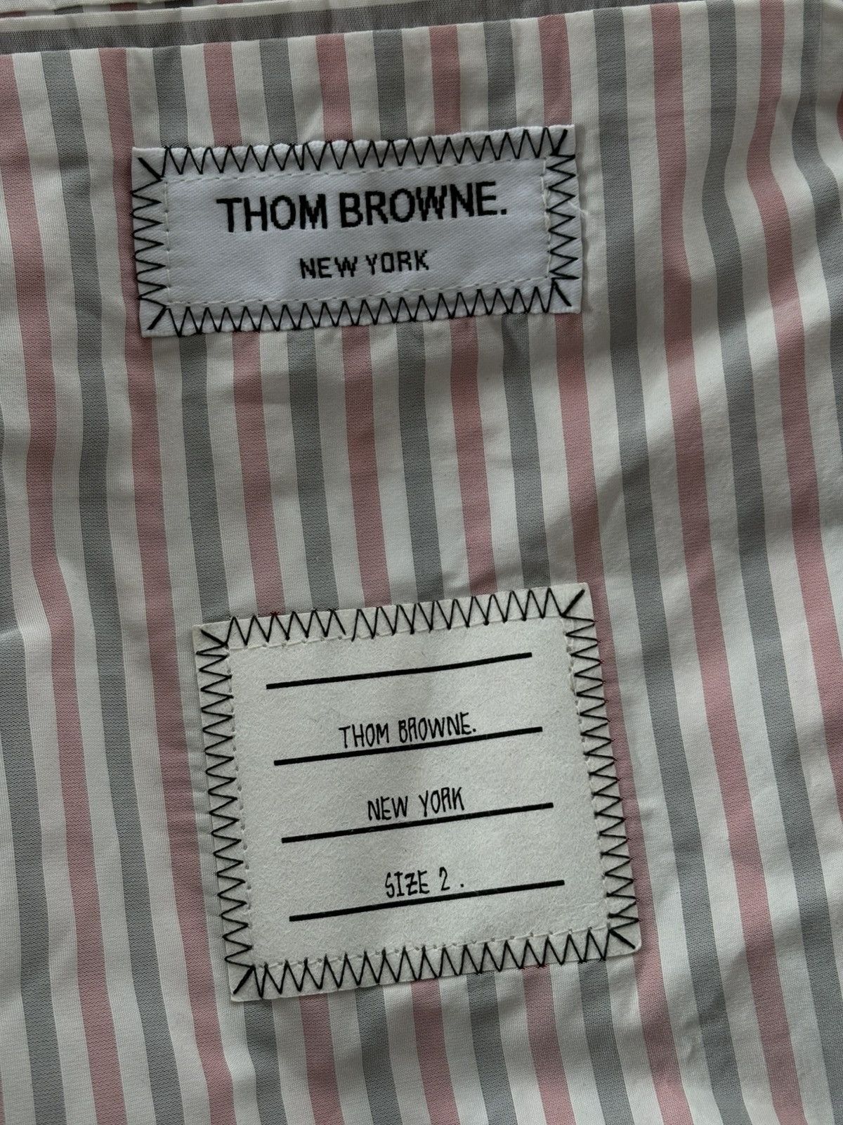 Thom Browne Quilter lightweight hooded puffer Size US M / EU 48-50 / 2 - 7 Thumbnail