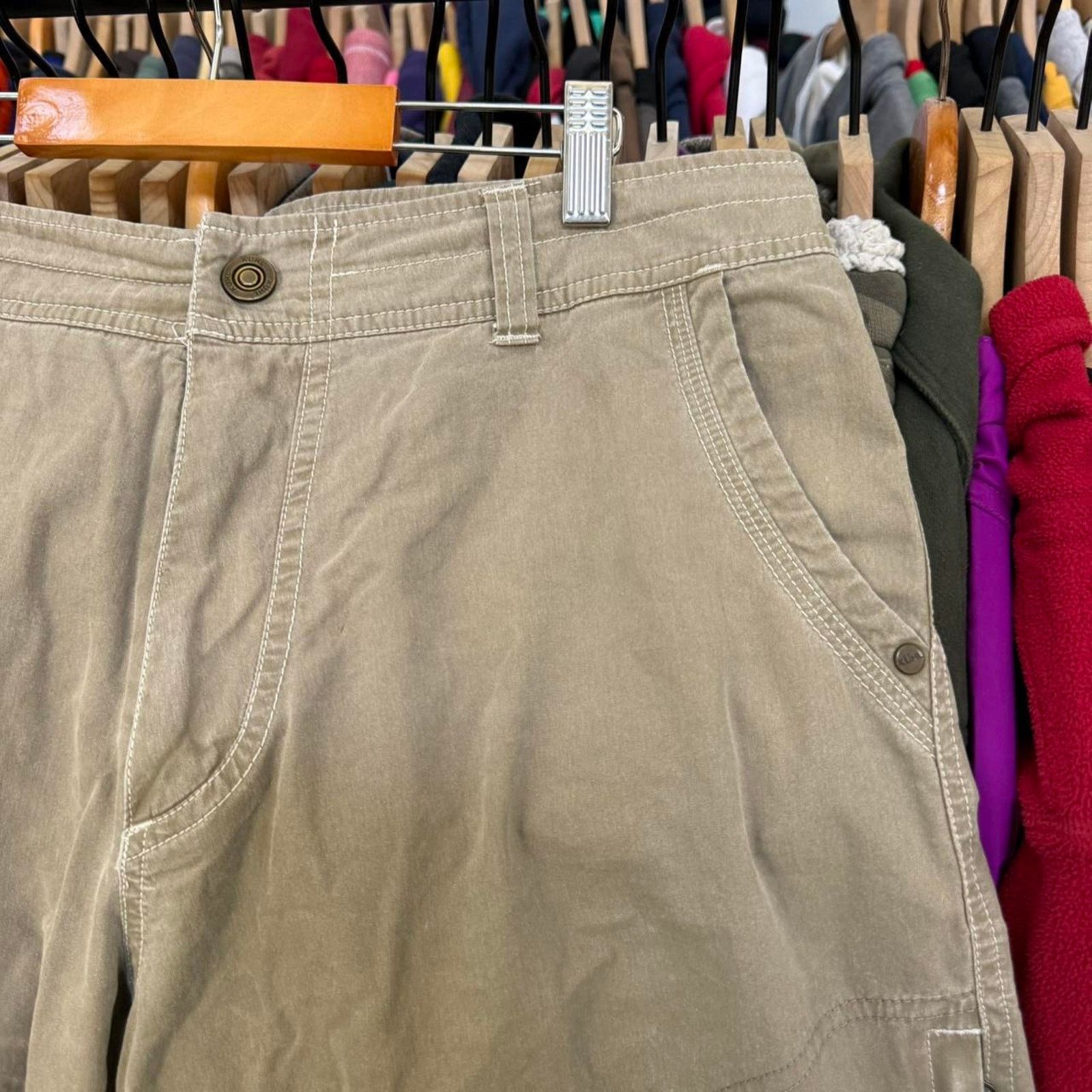 Kuhl Kühl Super Nice Baggy Hiking Shorts in Faded Tan Size US 34 / EU 50 - 5 Thumbnail