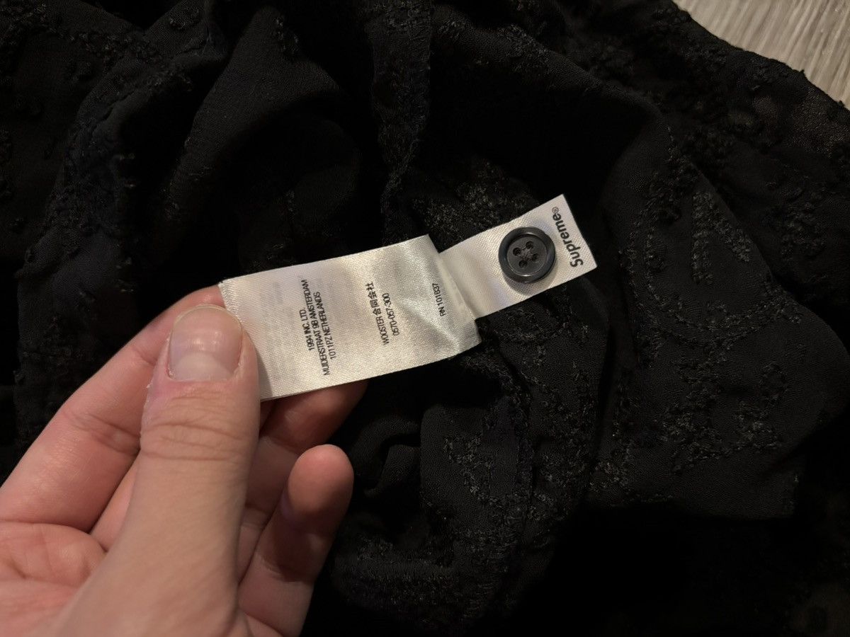 Supreme Supreme Chainstitch Chiffon Shirt Size US XL / EU 56 / 4 - 6 Thumbnail