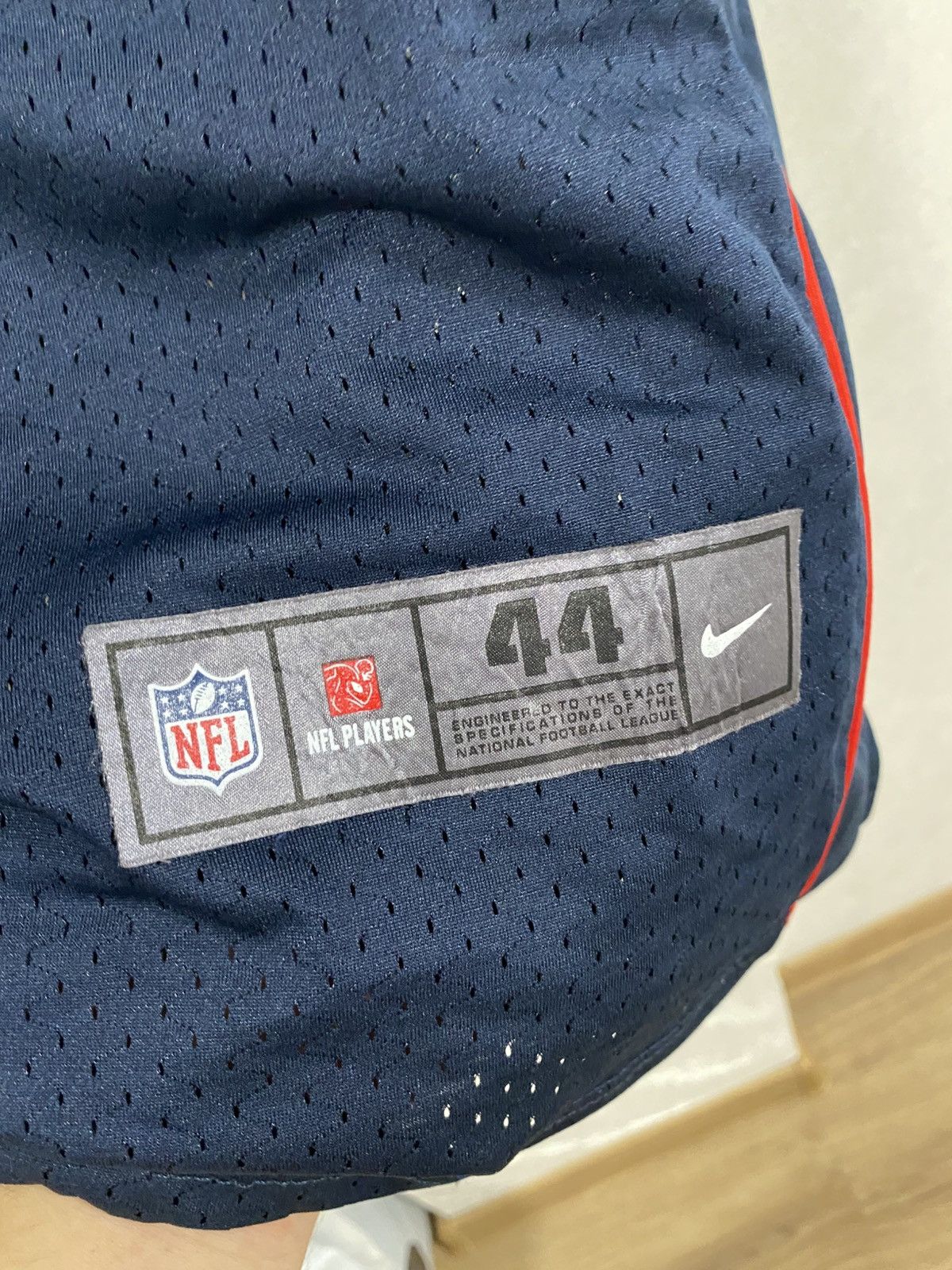 NFL Nike NFL On Field New England Patriots Tom Brady 12 Jersey Size US L / EU 52-54 / 3 - 7 Thumbnail