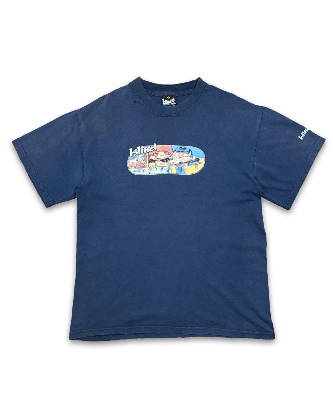 Blind Skateboards Blind skateboard vintage t-shirt Size US M / EU 48-50 / 2 - 2 Thumbnail
