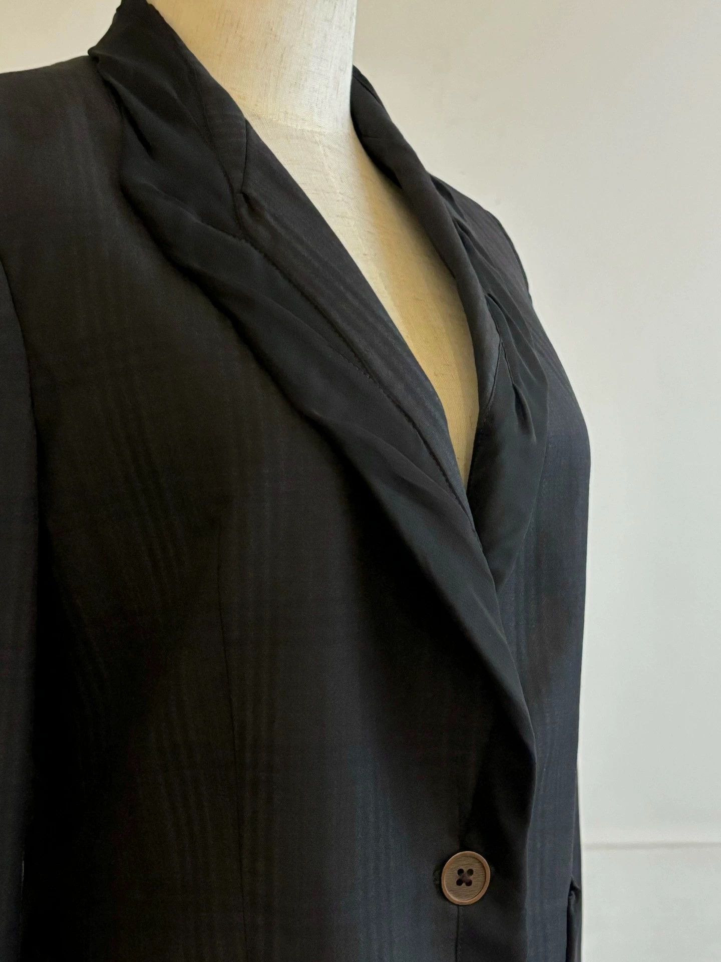 Other MMM S/S2006 Unfinished Archive Tulle-Wrapped Suit 38 Size XS / US 0-2 / IT 36-38 - 4 Thumbnail