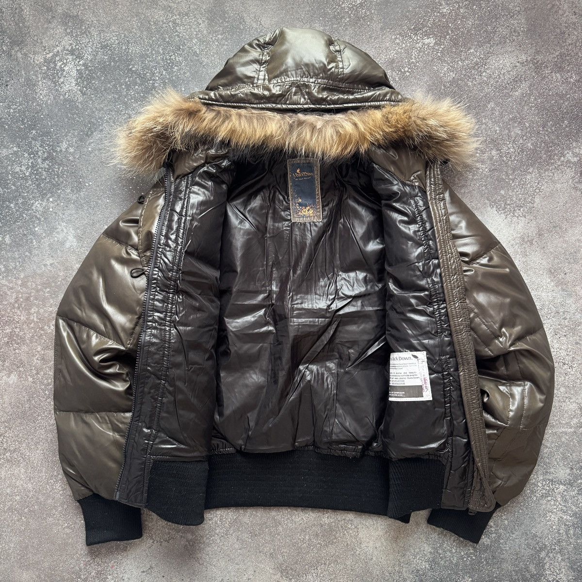 Hysteric Glamour Y2K Vintage Alaska Style Faux Fur Hooded Puffer Down Jacket Size M / US 6-8 / IT 42-44 - 12 Thumbnail