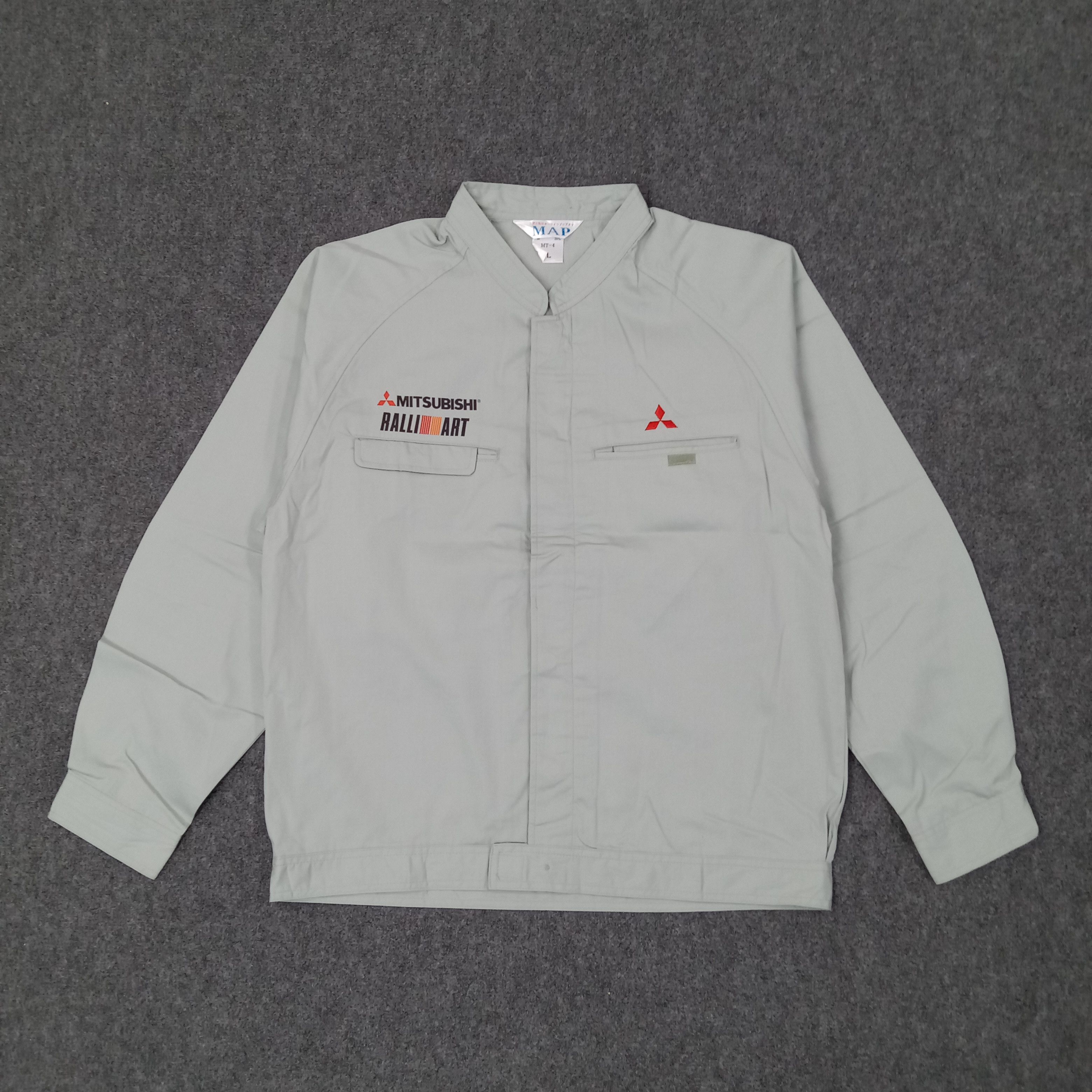 Japanese Brand Mitsubishi Ralli Art Japanese Racing Custom Jacket C246N22 Size US M / EU 48-50 / 2 - 3 Thumbnail