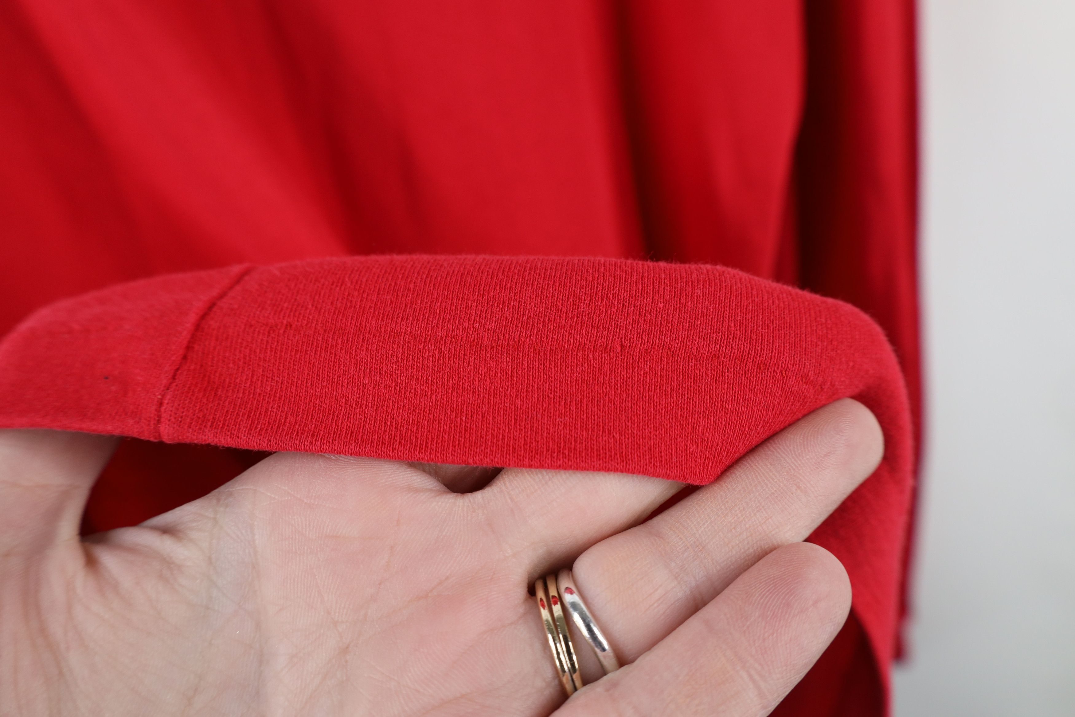 Eddie Bauer × Vintage Vintage 90s Eddie Bauer Long Blank Turtleneck T-Shirt USA Size US L / EU 52-54 / 3 - 4 Thumbnail