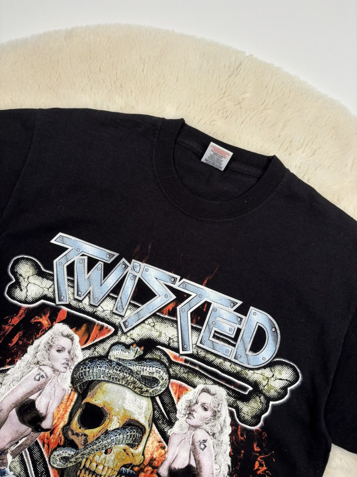 Band Tees × Vintage Twisted Sister Vintage 2010 World Tour Tee T-shirt Rare Y2K Size US M / EU 48-50 / 2 - 5 Thumbnail