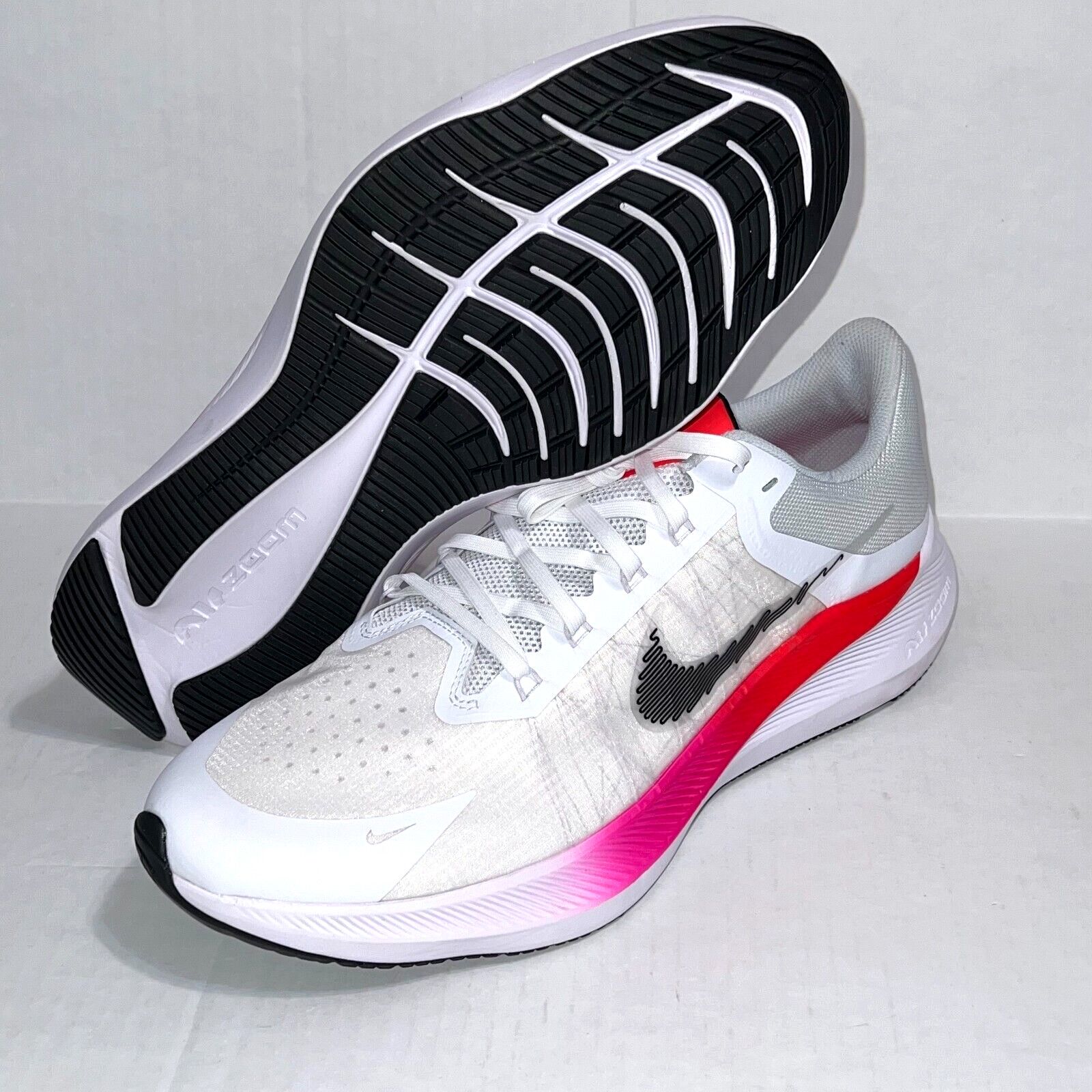 Nike Nike Winflo 8 Rawdacious Mens Shoes Size 15 NEW CW3419-100 Size US 15 / EU 48 - 2 Thumbnail