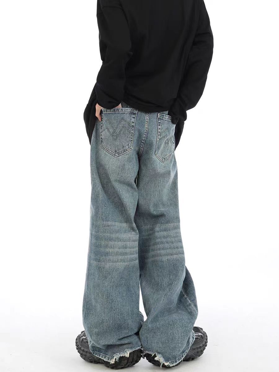 Japanese Brand × Jean Street wash vintage micro flare jeans Size US 30 / EU 46 - 2 Thumbnail