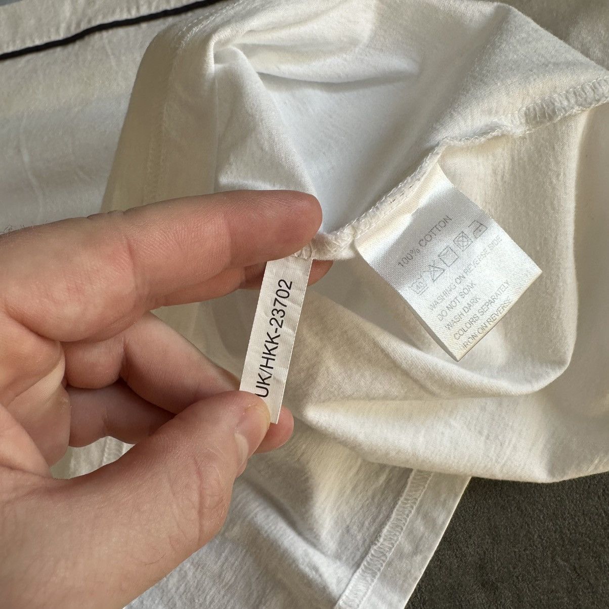 Yves Saint Laurent Vintage Yves Saint Laurent T-shirt Basic Fir Y2K 00s USA Size US XXL / EU 58 / 5 - 8 Thumbnail