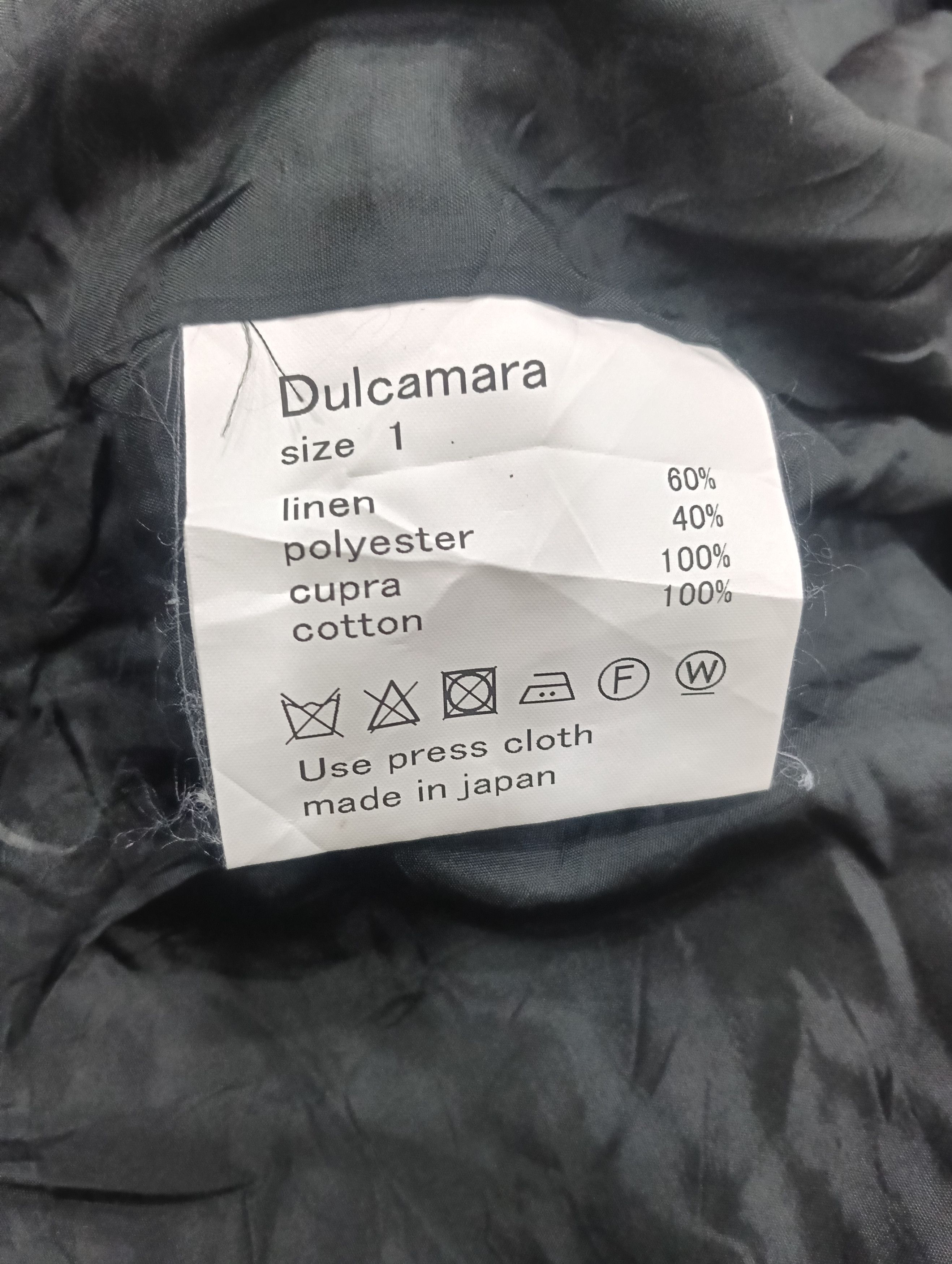 Dulcamara Japan × Isamu Katayama Backlash × Japanese Brand Vintage Dulcamara Japan Double Breast Blazer Jacket Size US XL / EU 56 / 4 - 7 Thumbnail