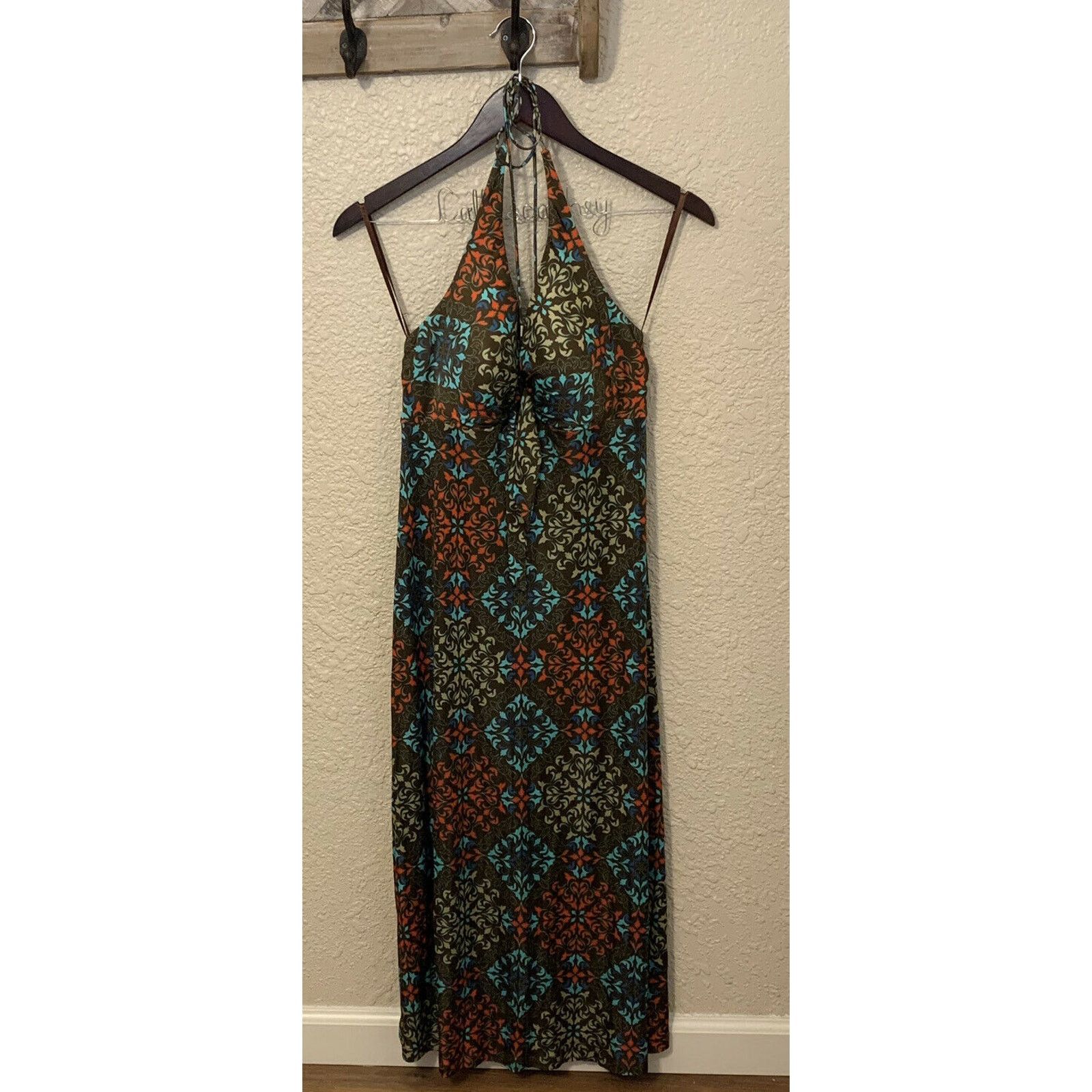 Other Women’s Pullover Full-Length Halter Dress Size 8 $350 Size M / US 6-8 / IT 42-44 - 3 Thumbnail