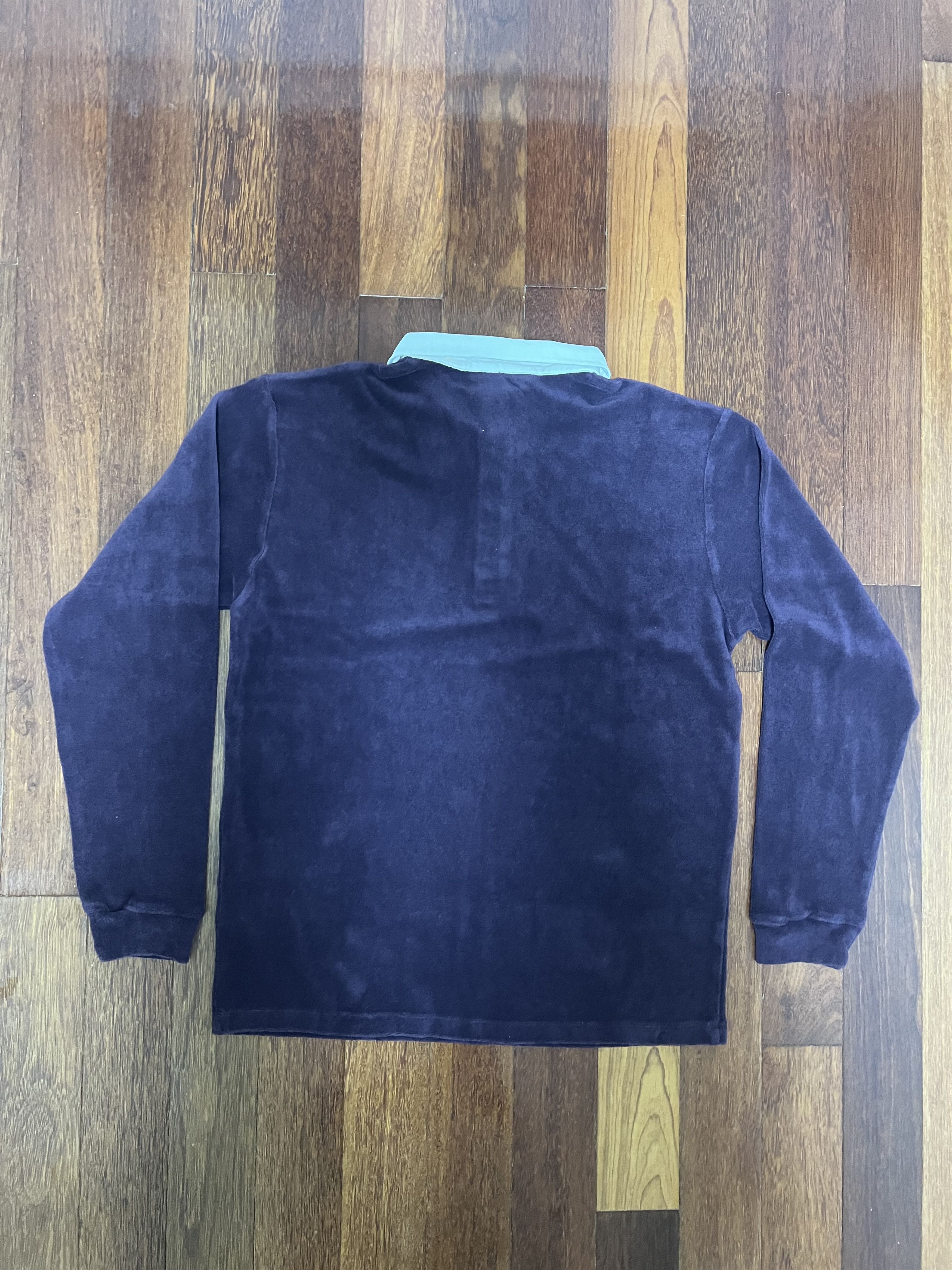 A Kind Of Guise 💚 A Kind of Guise Rayk Rugby Shirt Lavender Velvet NEW Size US M / EU 48-50 / 2 - 7 Thumbnail