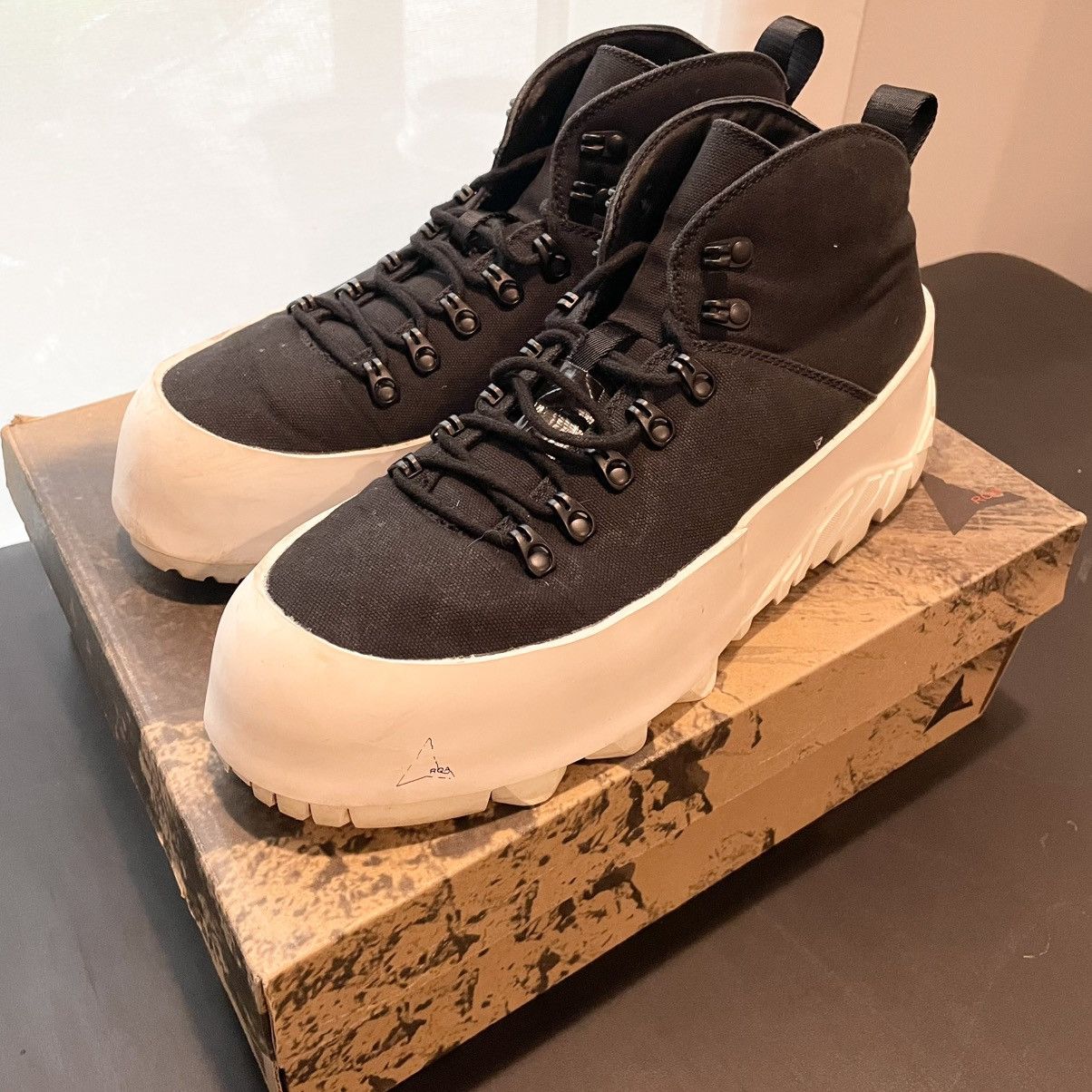 ROA ROA CVO boots sz 43 with tags | Grailed