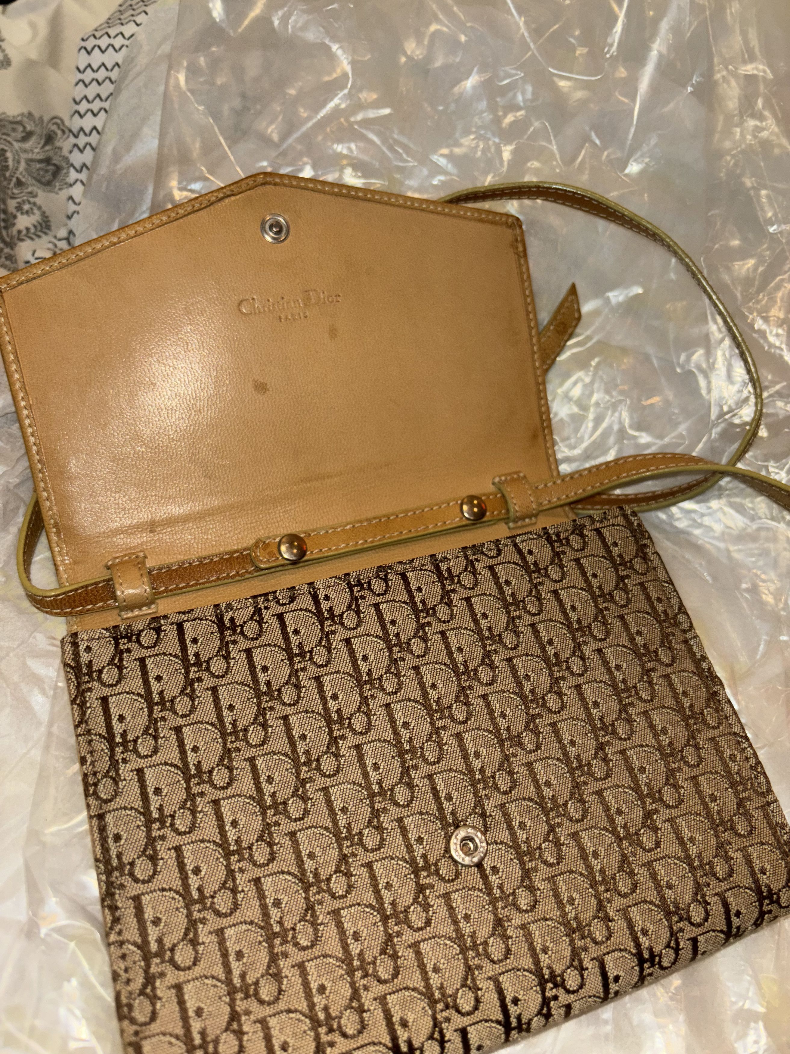 Dior Vintage Christian Dior Street Chic Crossbody Purse Size ONE SIZE - 8 Thumbnail