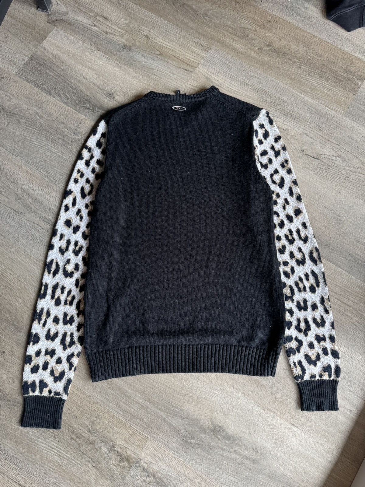 Just Cavalli JUST CAVALLI LEOPARD MOTIF KNITWEAR Size US M / EU 48-50 / 2 - 4 Thumbnail