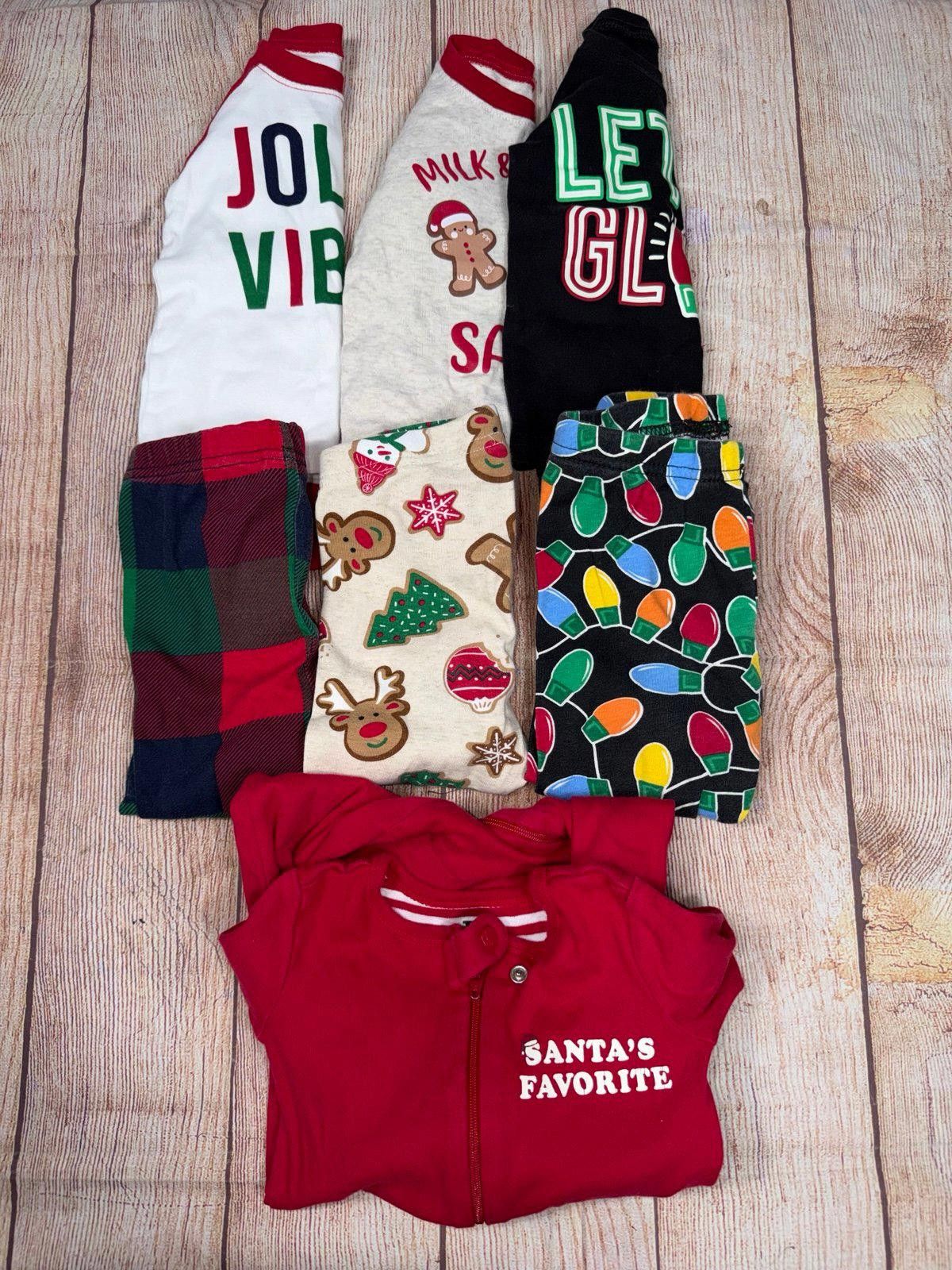 Other PJ Place TCP 12-18 Month Holiday Bundle Size ONE SIZE - 1 Thumbnail