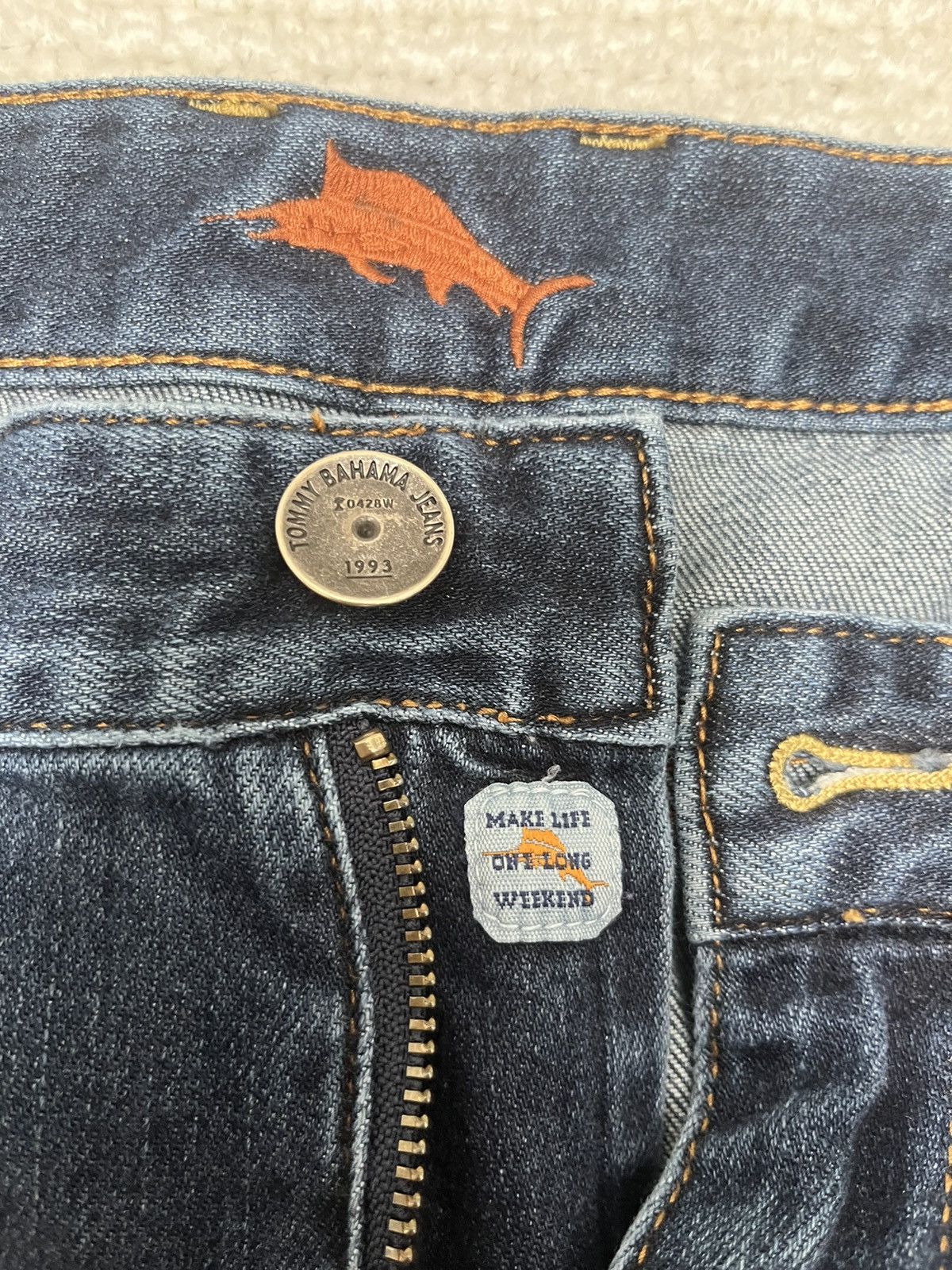 Tommy Bahama Tommy Bahama Men’s Denim Jeans Size US 35 - 1 Thumbnail