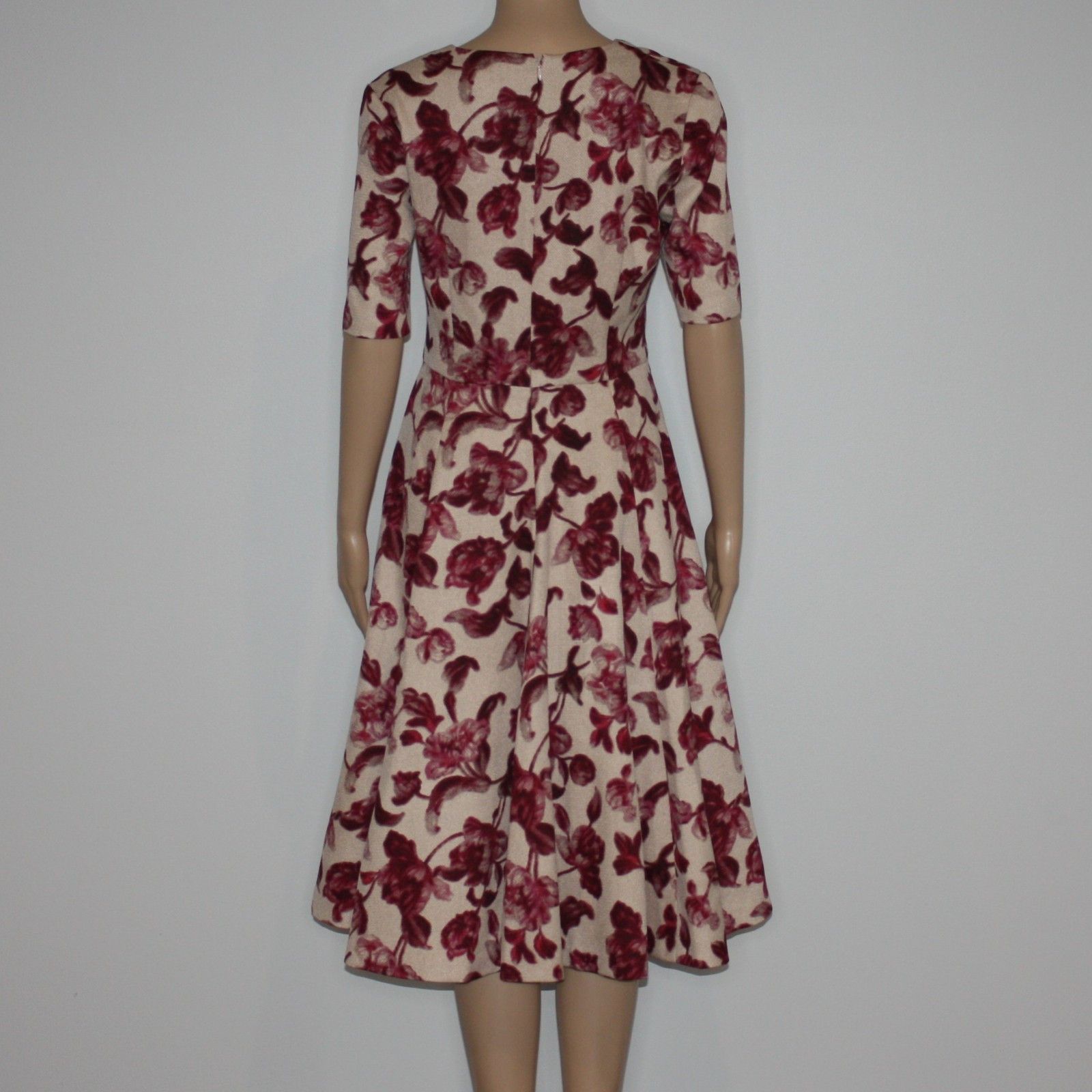 Other Gal Meets Glam Edith Floral Print A-Line Dress in size 6 NWT Size M / US 6-8 / IT 42-44 - 8 Thumbnail